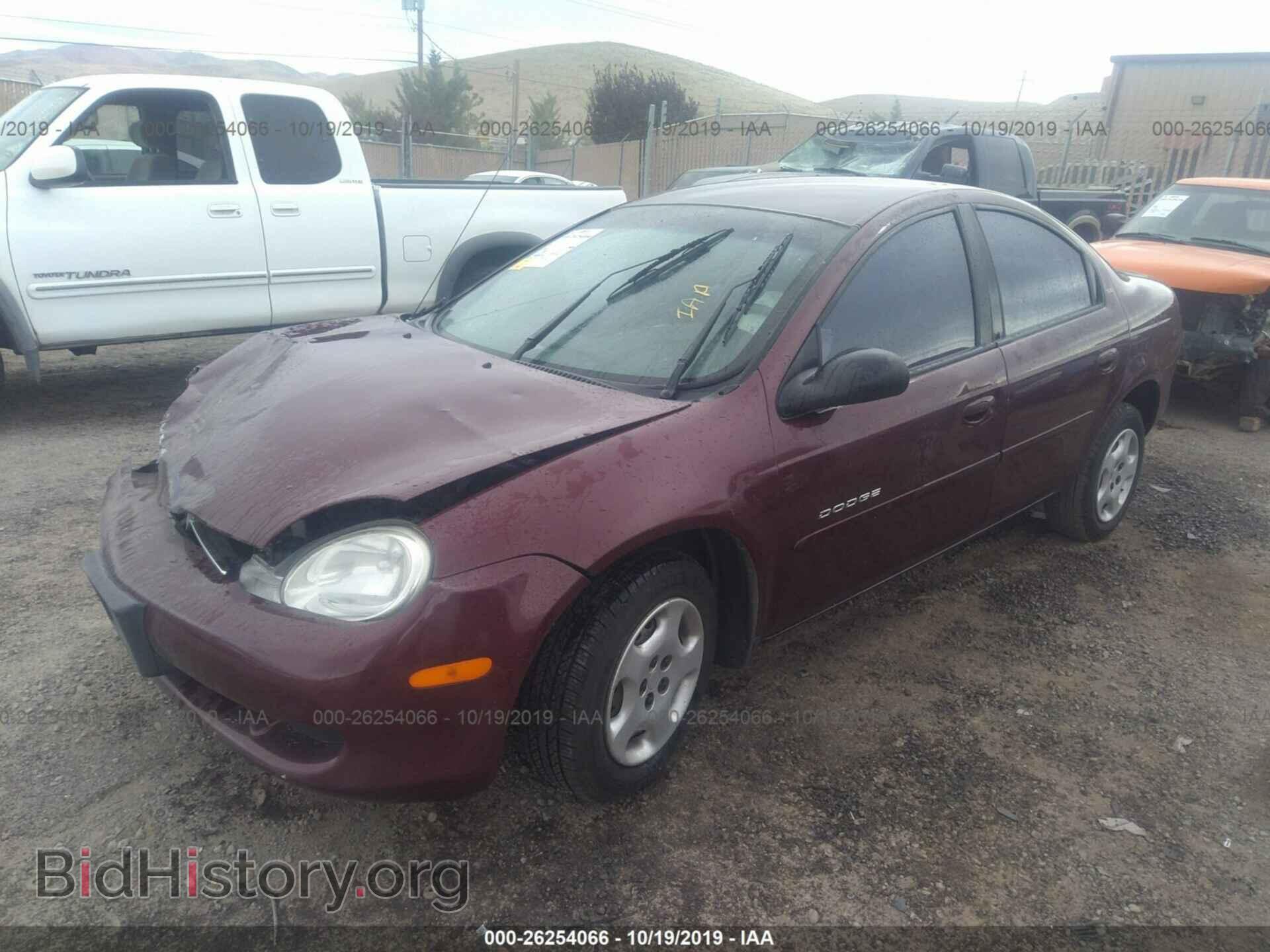 2001 DODGE NEON - VIN: 1B3ES46C71D288586 - Фото 2