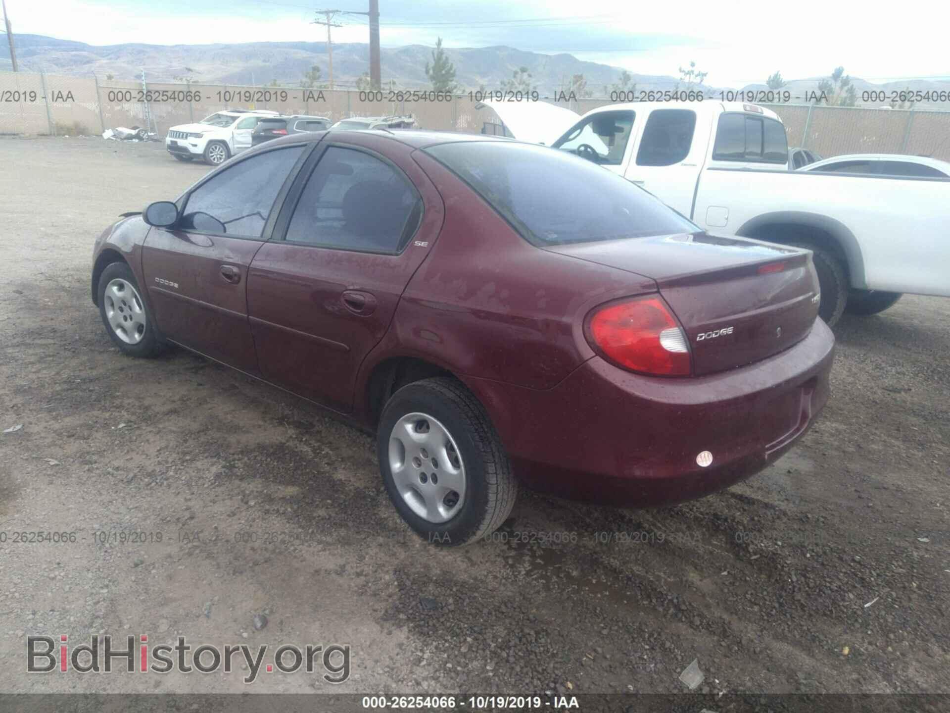 2001 DODGE NEON - VIN: 1B3ES46C71D288586 - Фото 3