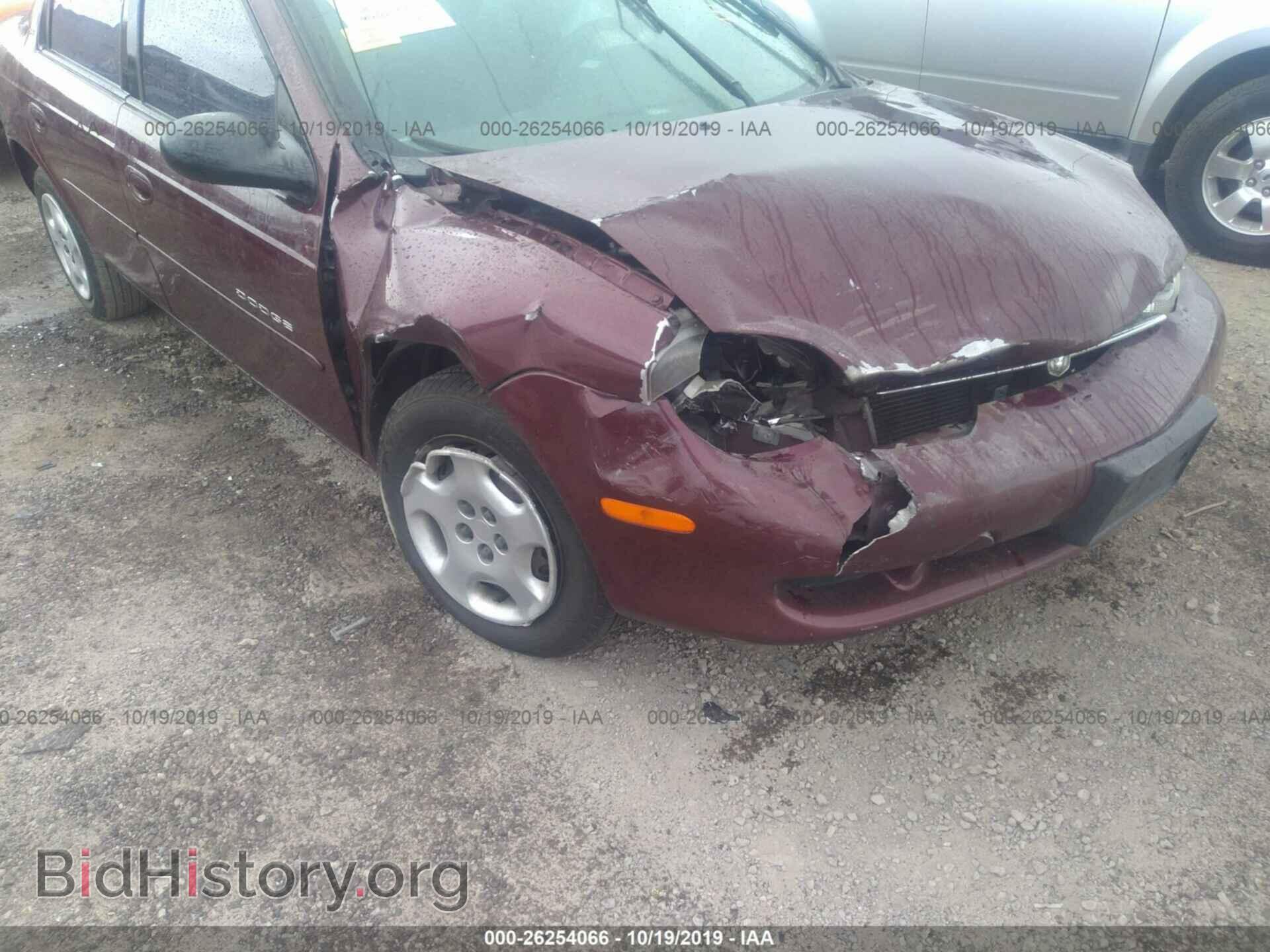 2001 DODGE NEON - VIN: 1B3ES46C71D288586 - Фото 6