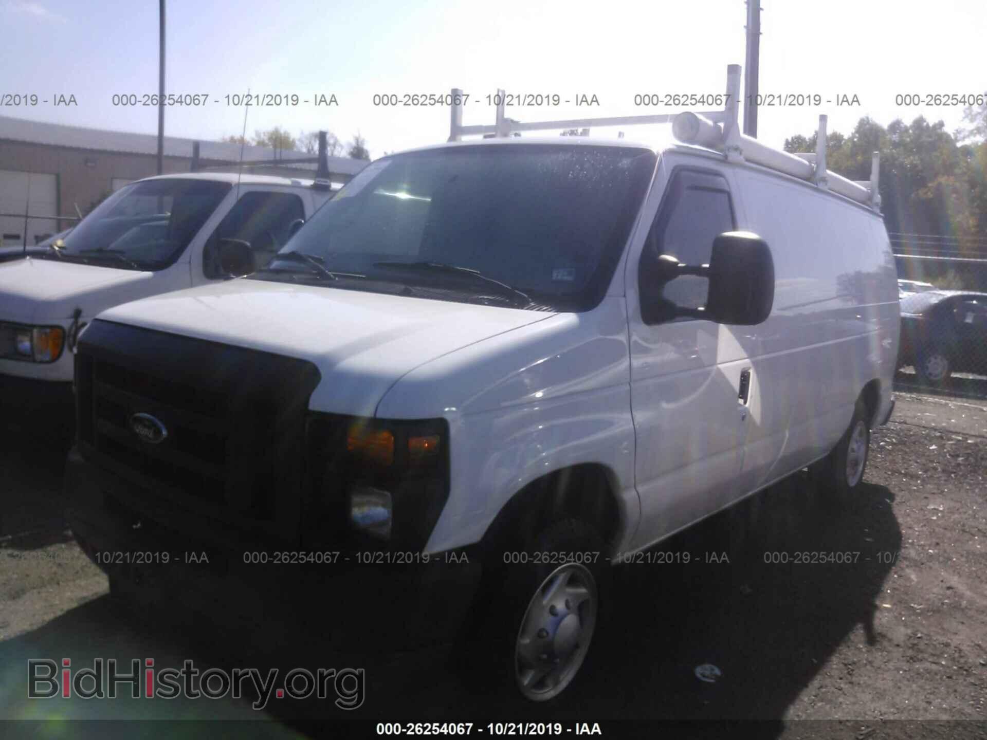 2011 FORD ECONOLINE - VIN: 1FTNE1EW1BDB19178 - Фото 2