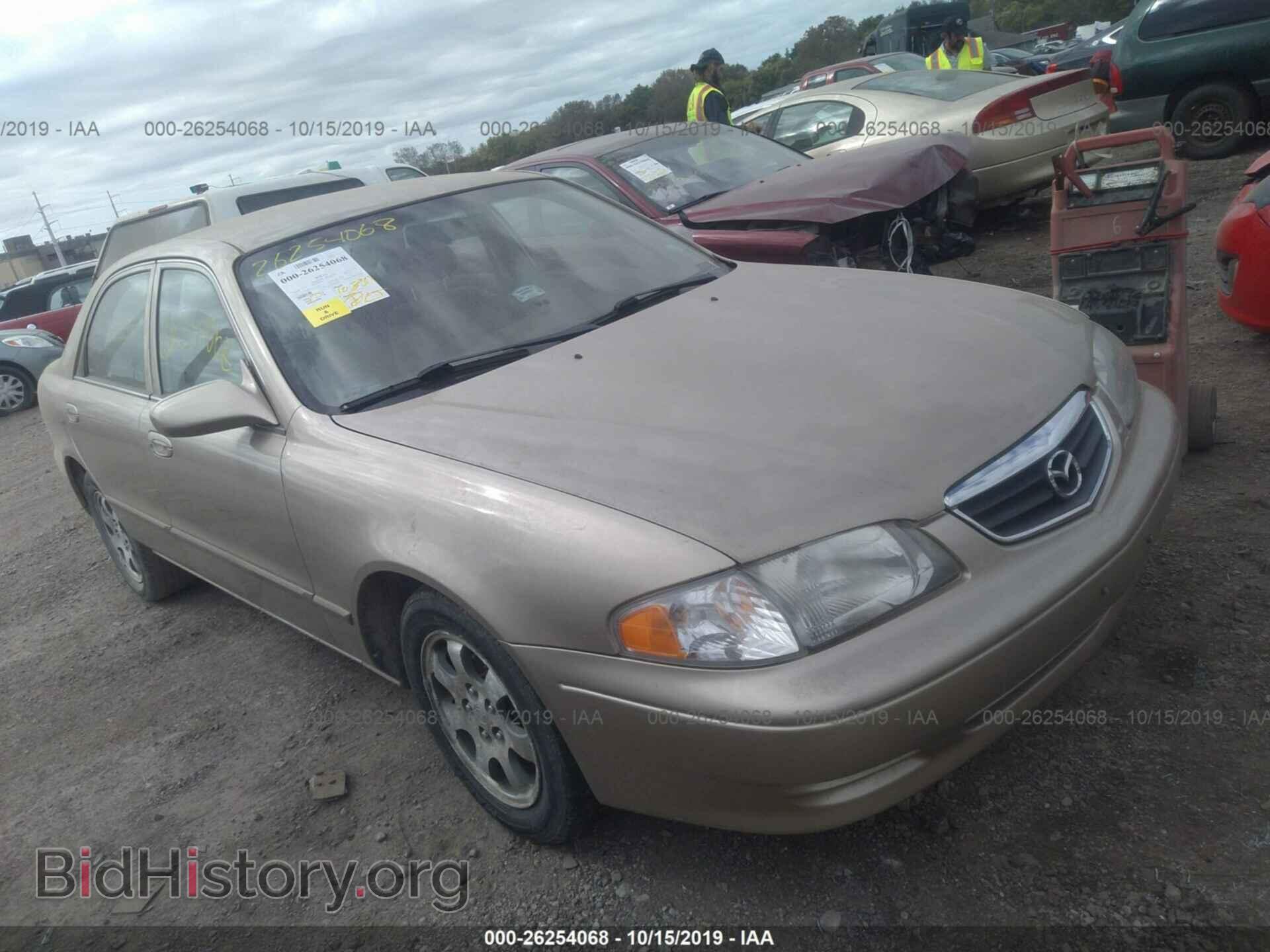 Photo 1YVGF22C3Y5134591 - MAZDA 626 2000