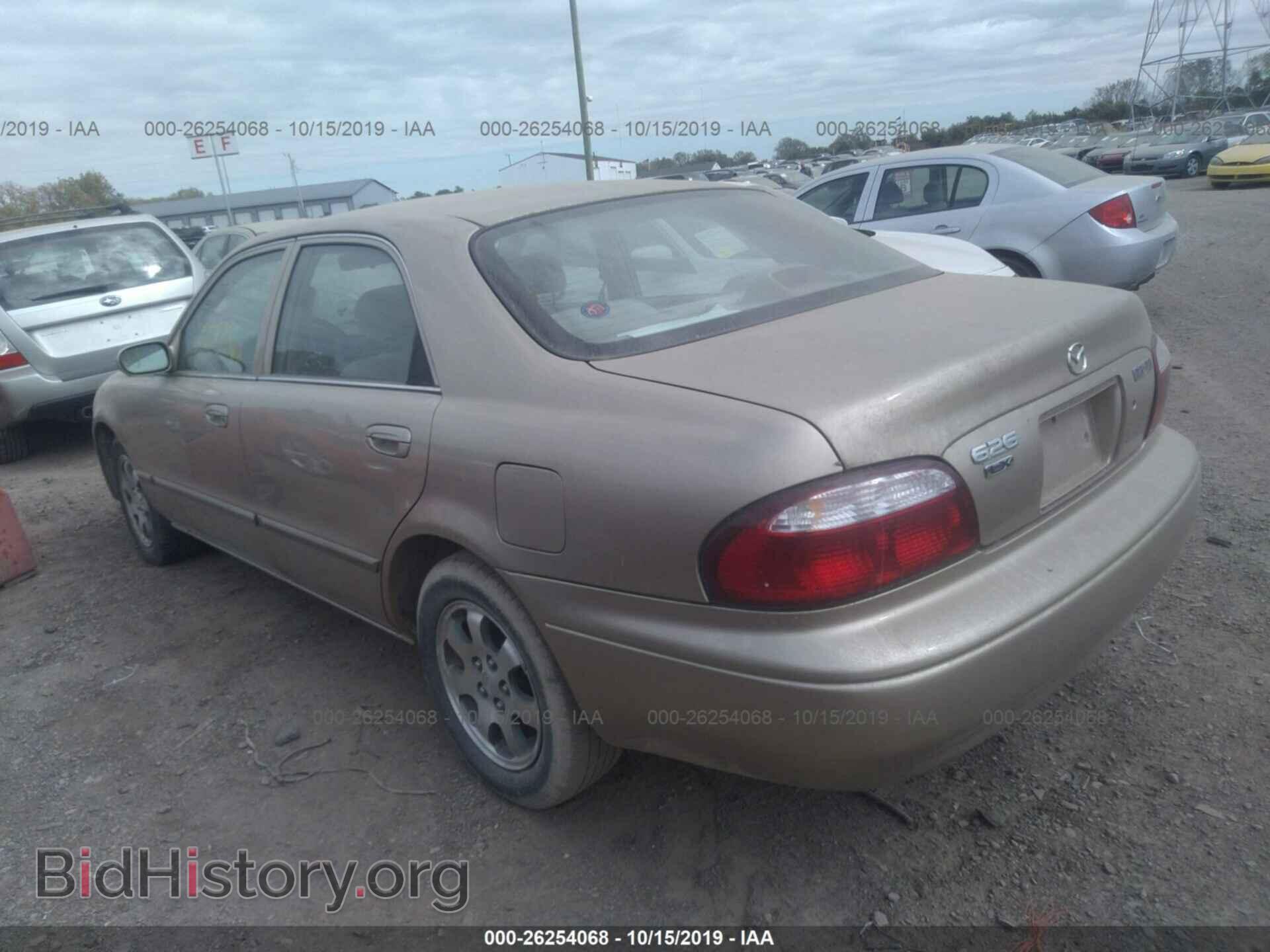 2000 MAZDA 626 - VIN: 1YVGF22C3Y5134591 - Фото 3