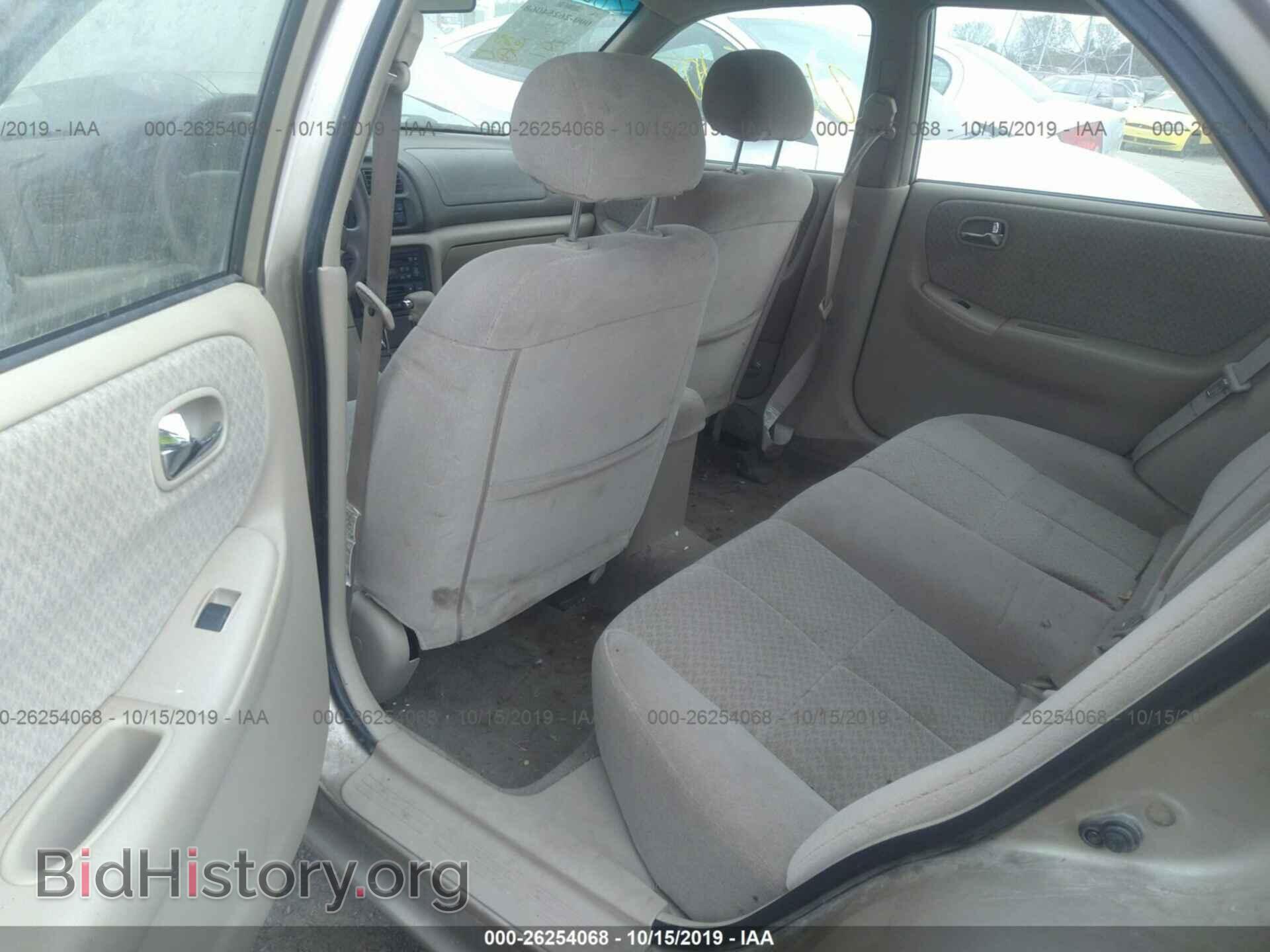 2000 MAZDA 626 - VIN: 1YVGF22C3Y5134591 - Фото 8