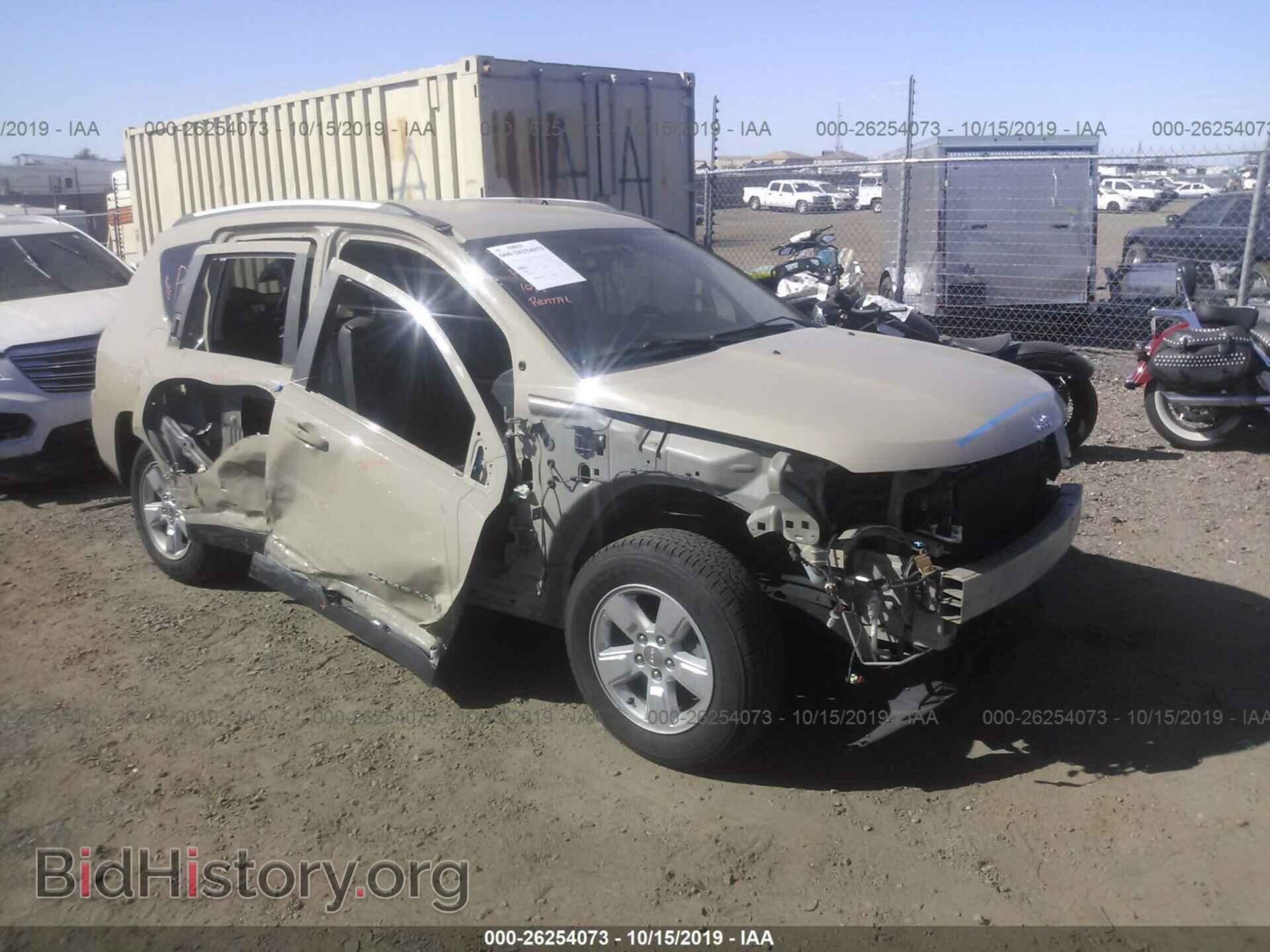 Фотография 1C4NJCEB6HD198408 - JEEP COMPASS 2017
