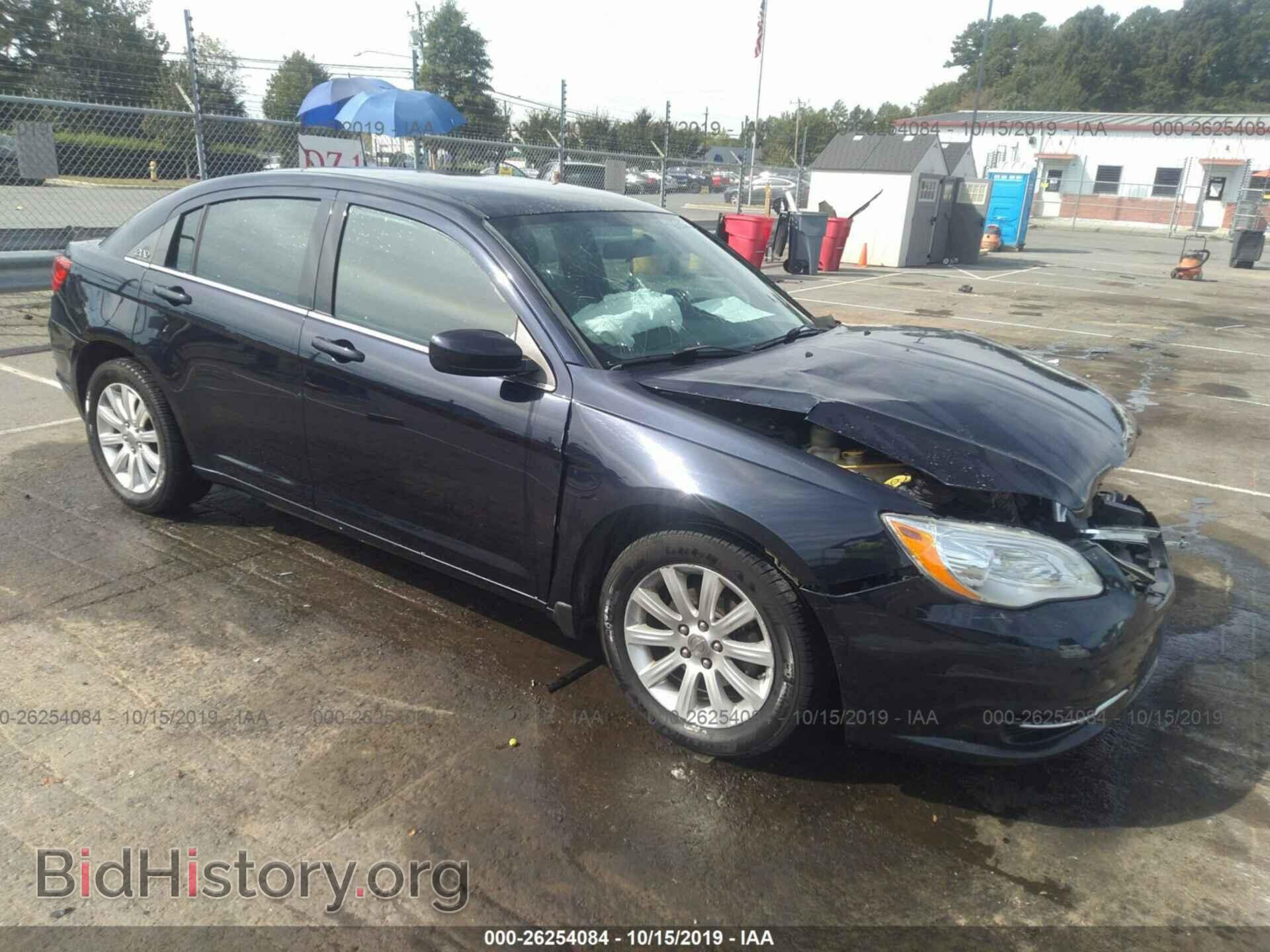Фотография 1C3CCBBB0CN114638 - CHRYSLER 200 2012