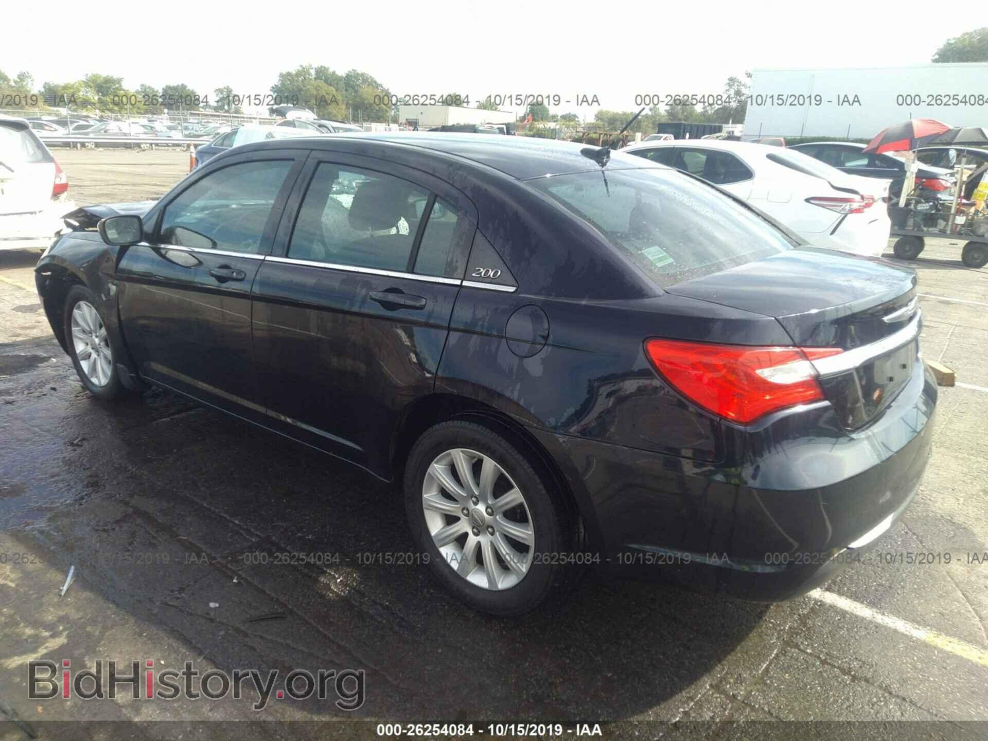 2012 CHRYSLER 200 - VIN: 1C3CCBBB0CN114638 - Photo 3