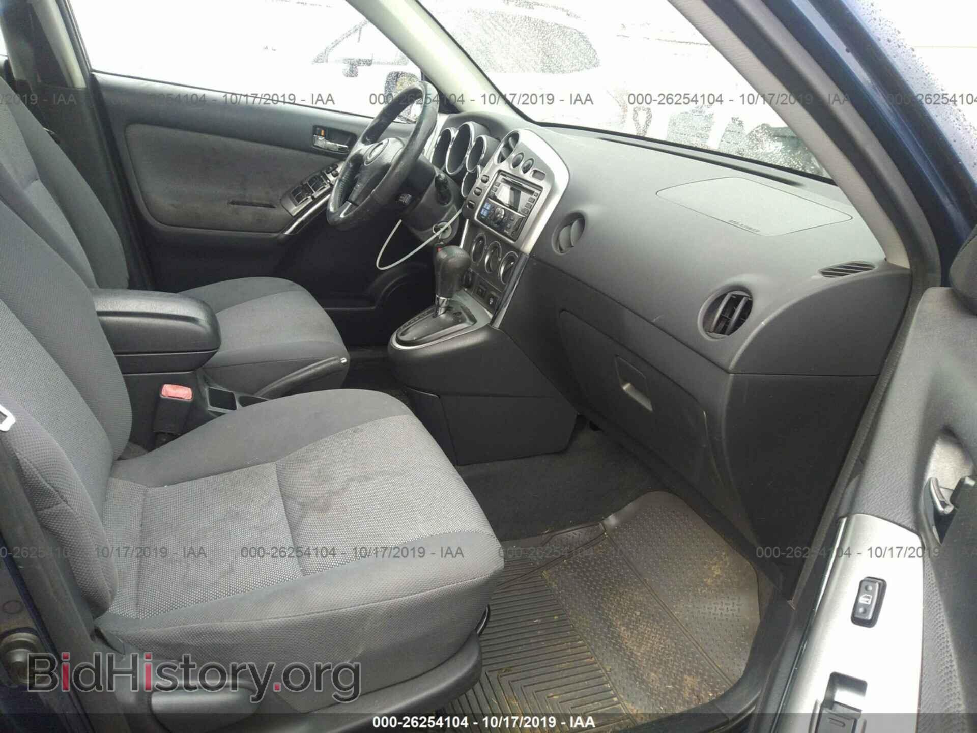 2004 TOYOTA COROLLA MATRIX - VIN: 2T1KR32EX4C252665 - Фото 5