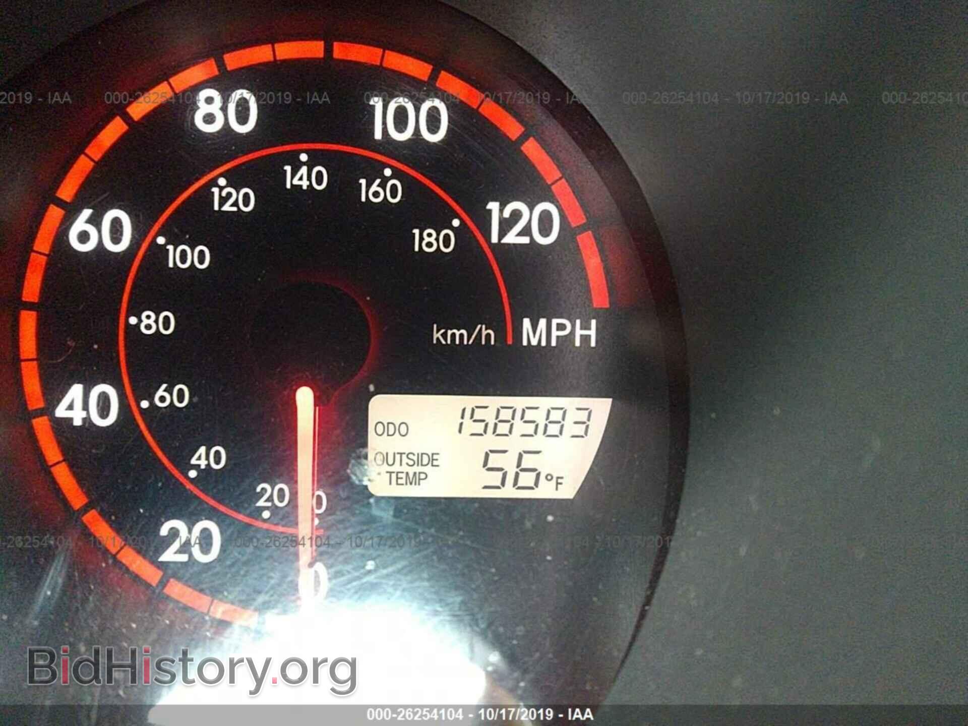 2004 TOYOTA COROLLA MATRIX - VIN: 2T1KR32EX4C252665 - Фото 7