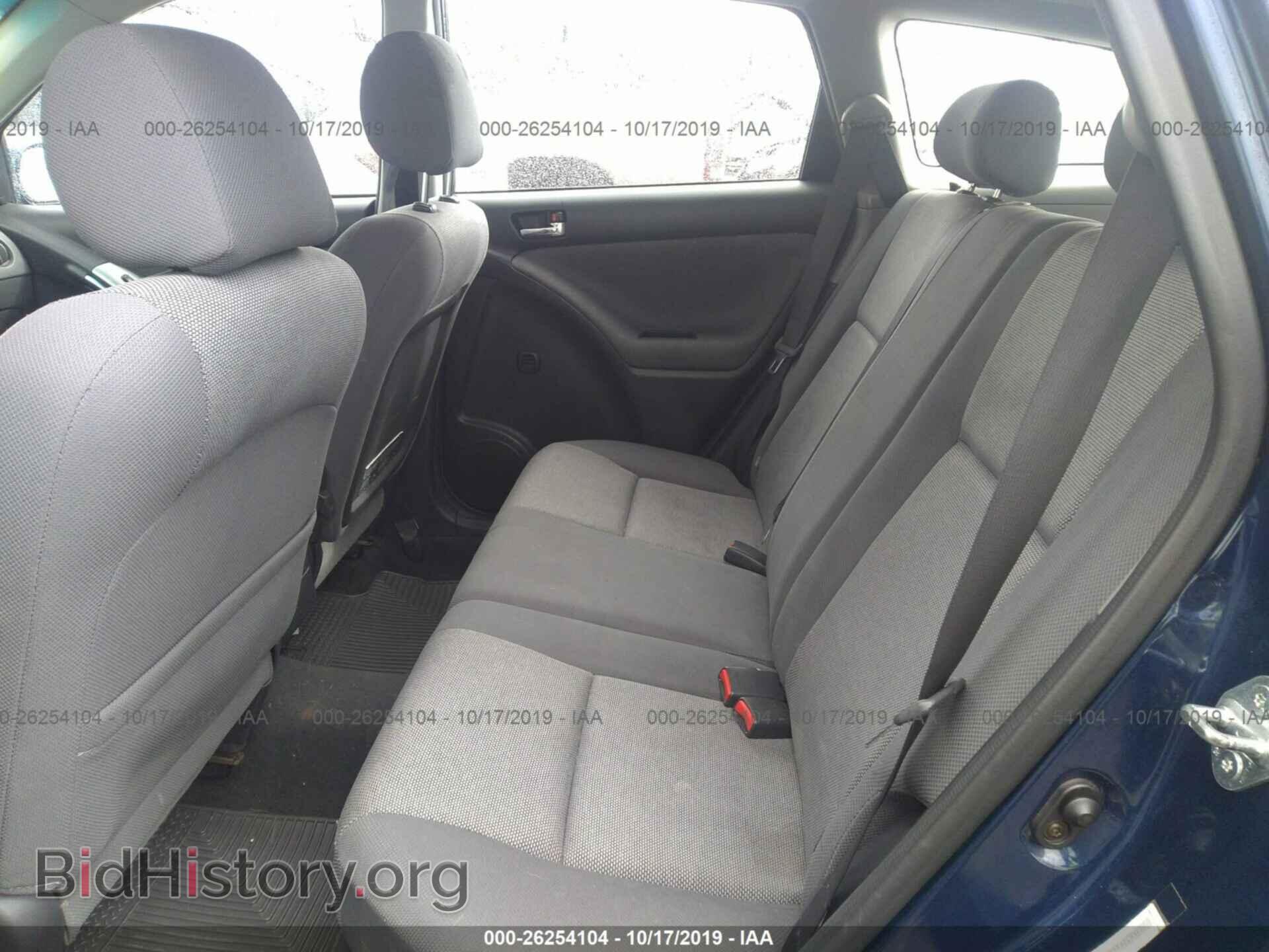 2004 TOYOTA COROLLA MATRIX - VIN: 2T1KR32EX4C252665 - Фото 8