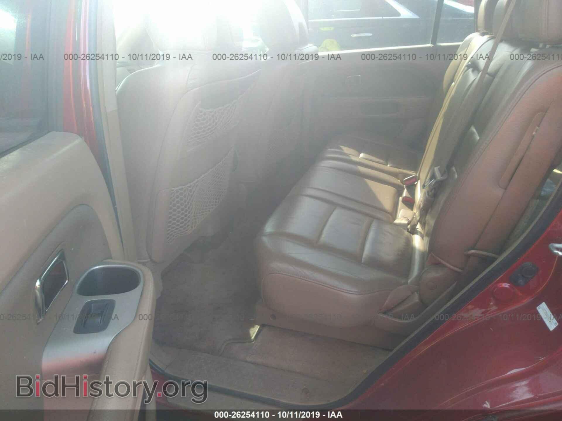 2006 HONDA PILOT - VIN: 5FNYF28646B000633 - Фото 8