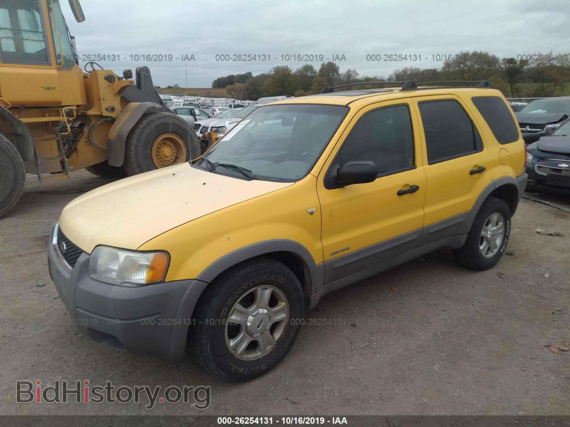 2002 FORD ESCAPE - VIN: 1FMYU04172KB87265 - Фото 2