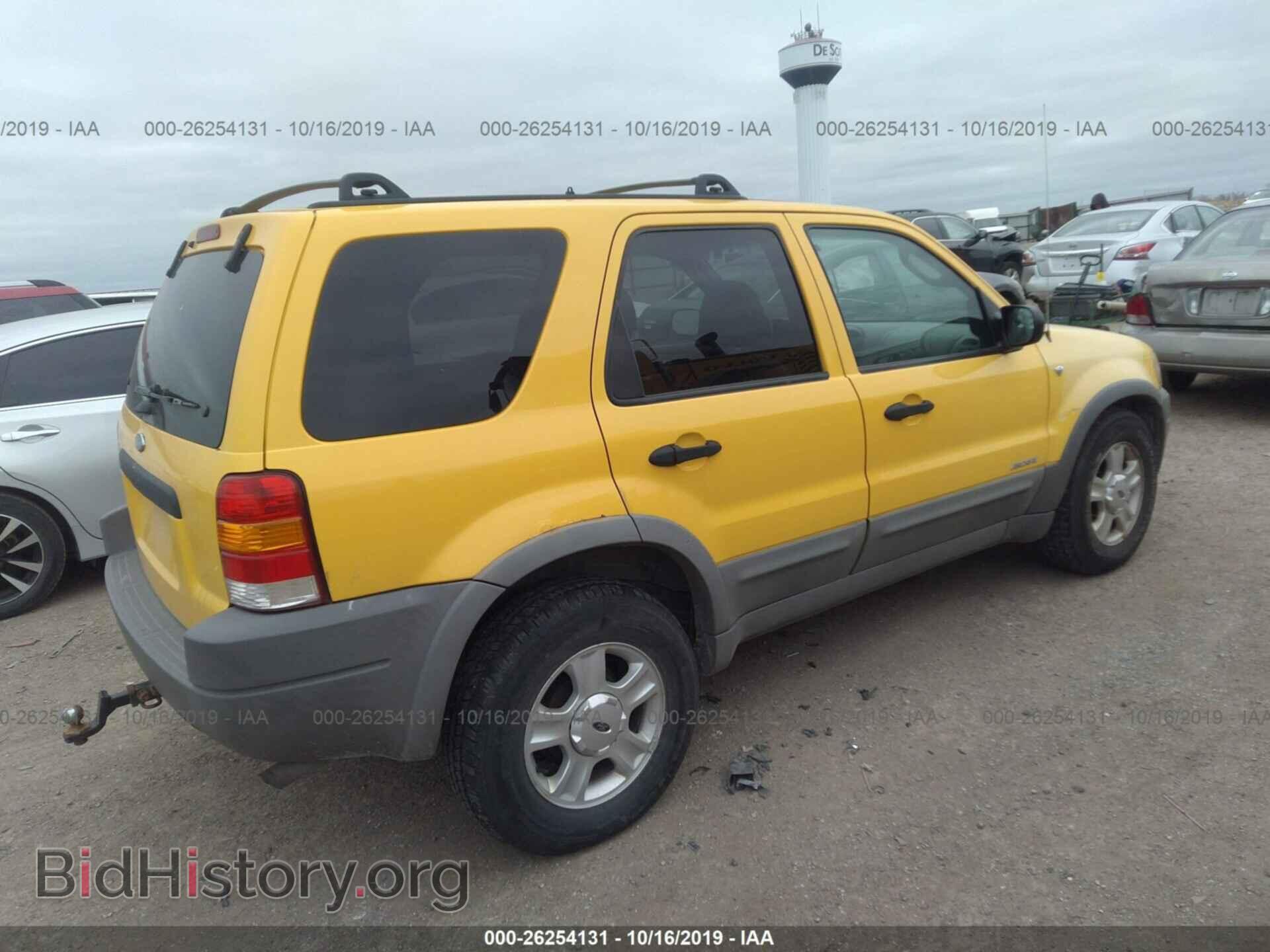 2002 FORD ESCAPE - VIN: 1FMYU04172KB87265 - Фото 4