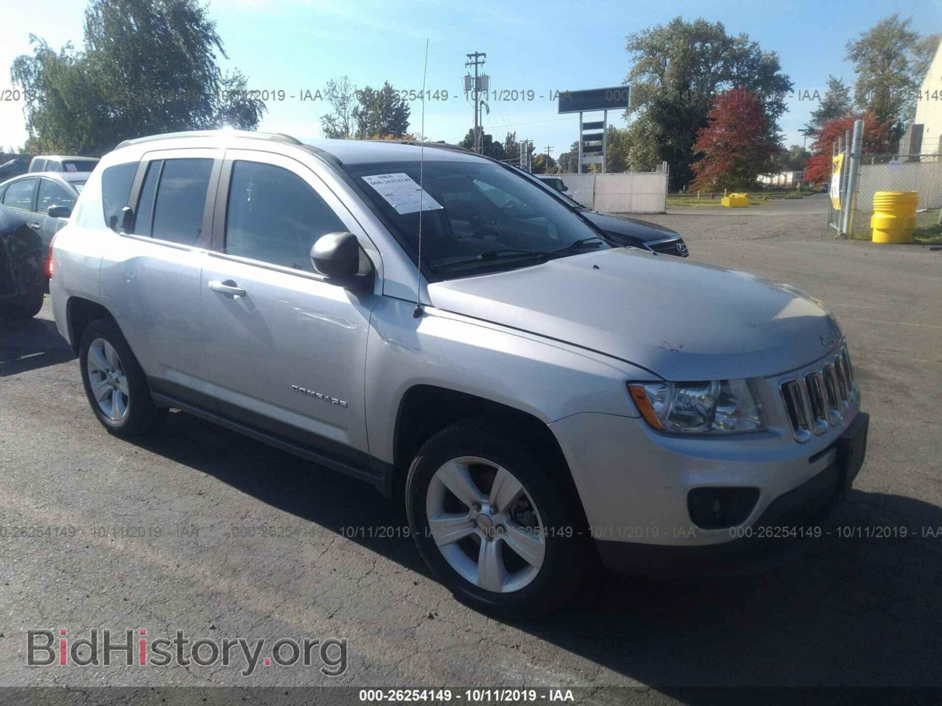 Фотография 1C4NJDBB1CD666578 - JEEP COMPASS 2012