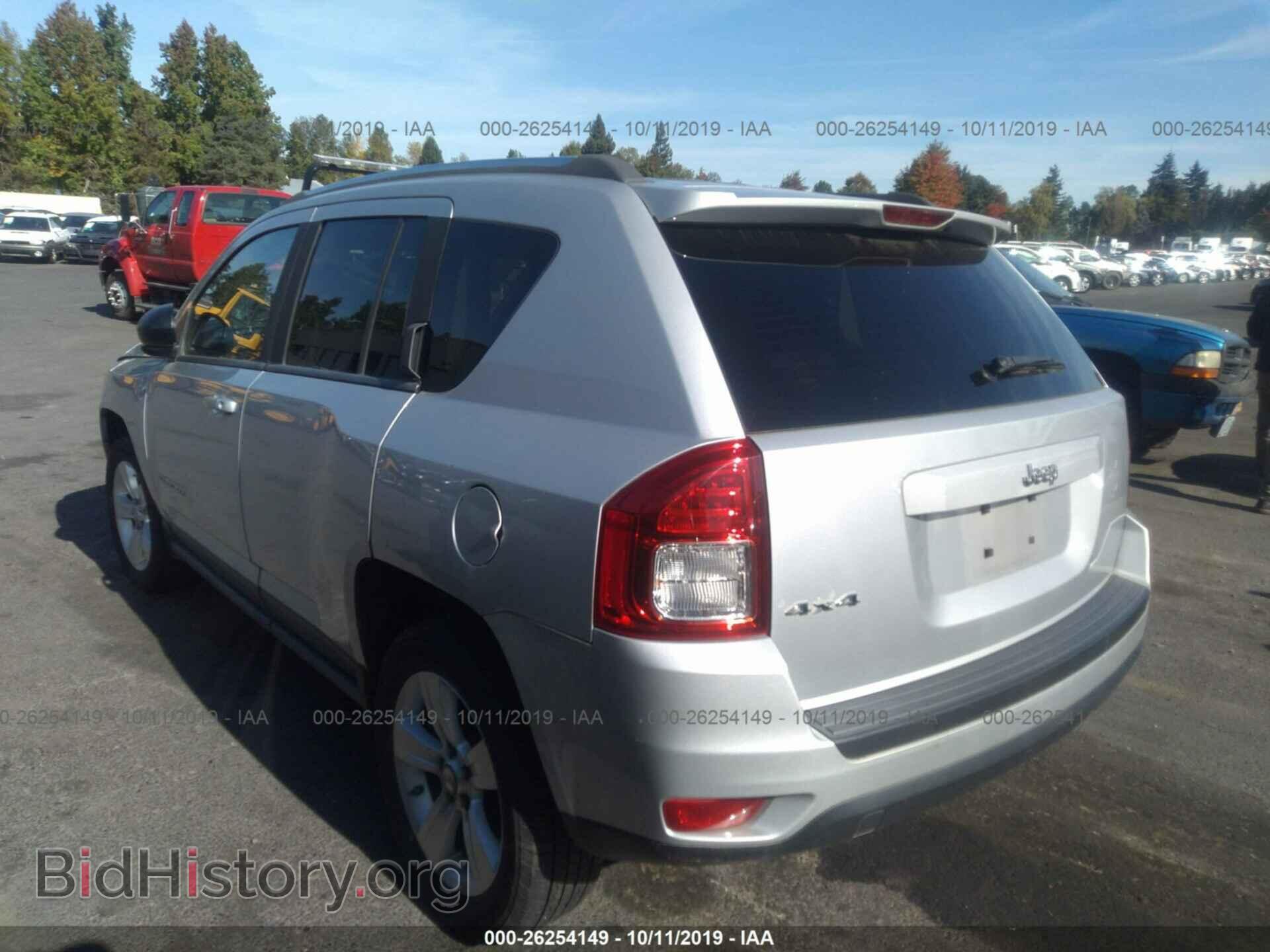 2012 JEEP COMPASS - VIN: 1C4NJDBB1CD666578 - Фото 3