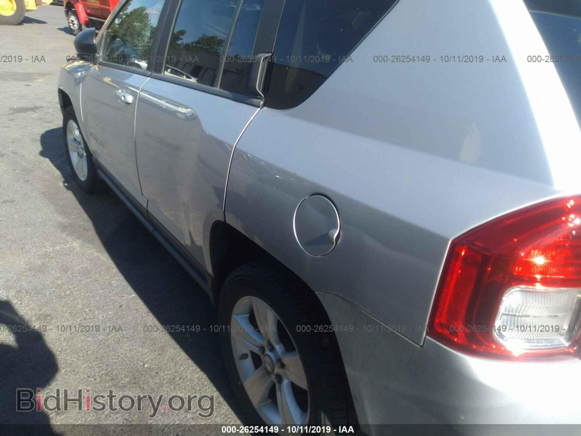 2012 JEEP COMPASS - VIN: 1C4NJDBB1CD666578 - Фото 6