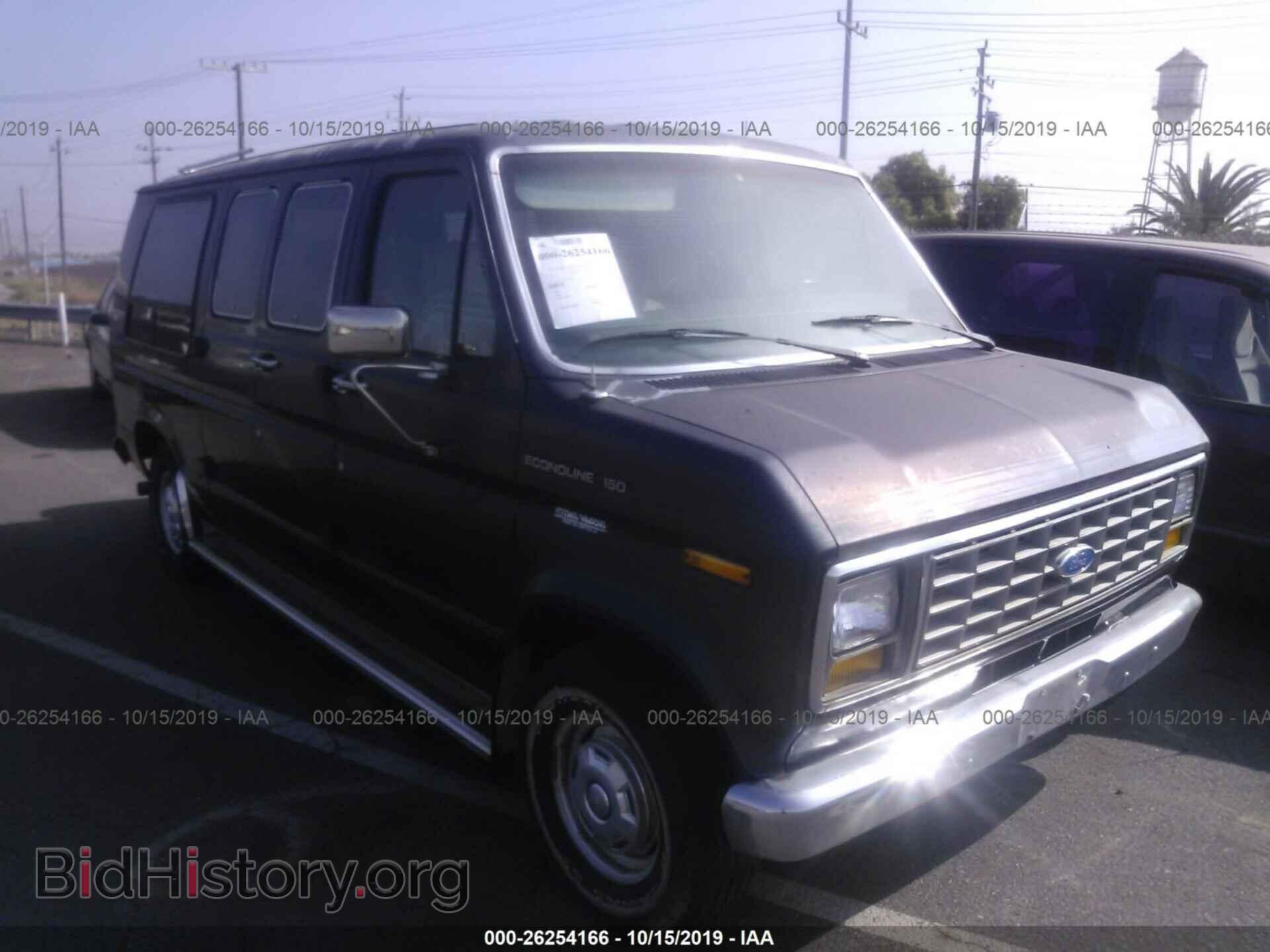 Фотография 1FDEE14HXKHB82657 - FORD ECONOLINE 1989