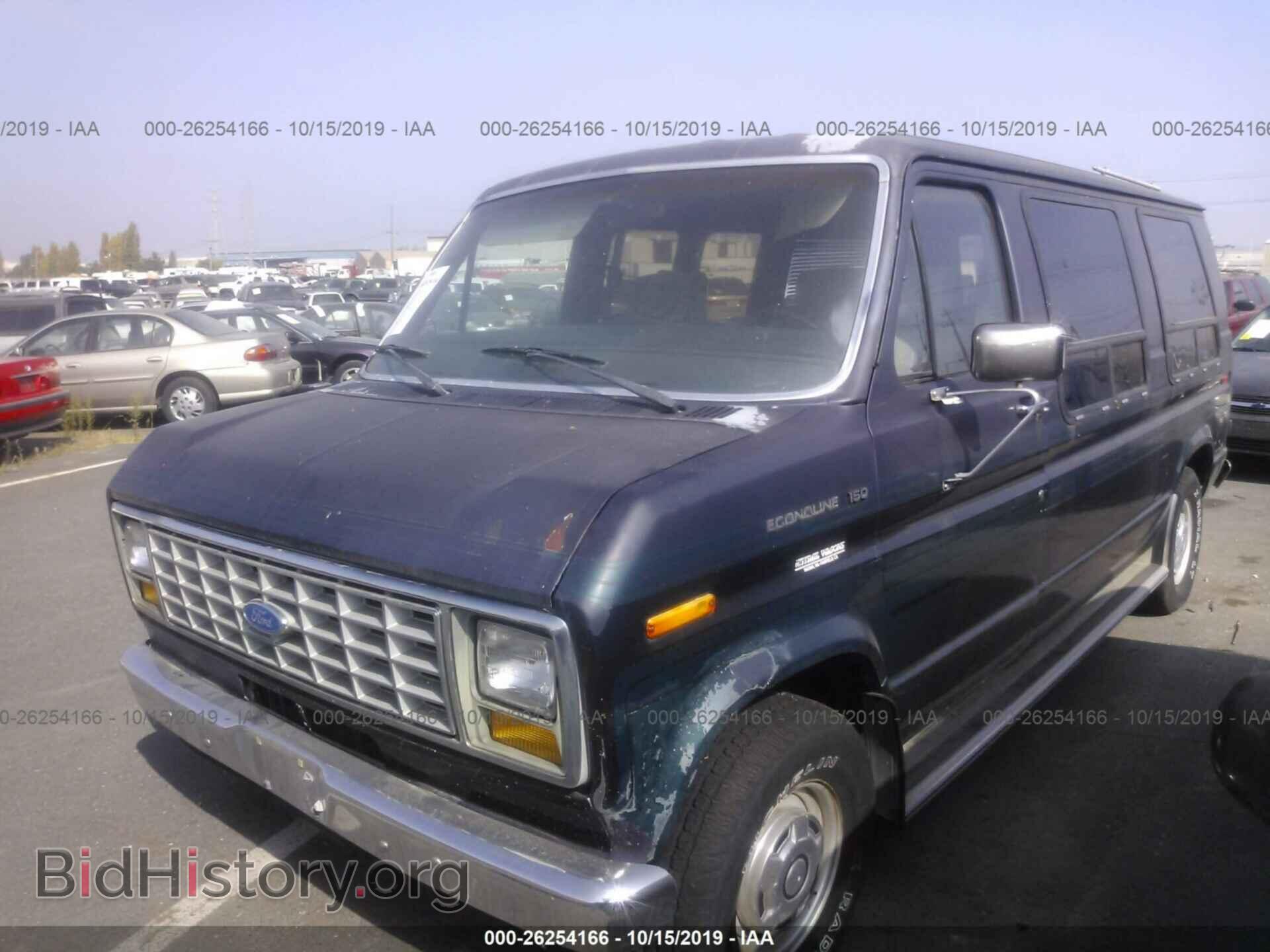 1989 FORD ECONOLINE - VIN: 1FDEE14HXKHB82657 - Photo 2