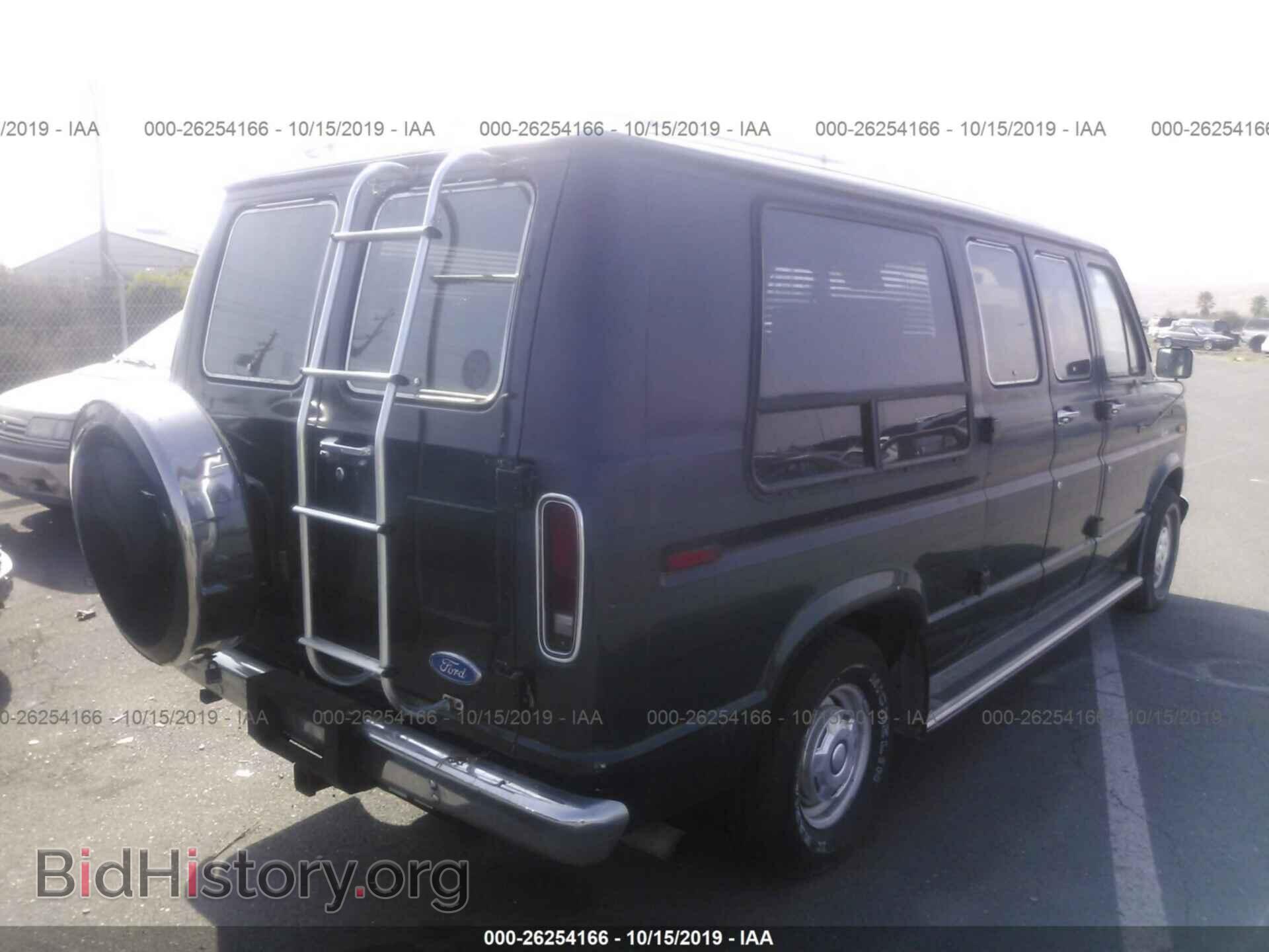 1989 FORD ECONOLINE - VIN: 1FDEE14HXKHB82657 - Photo 4