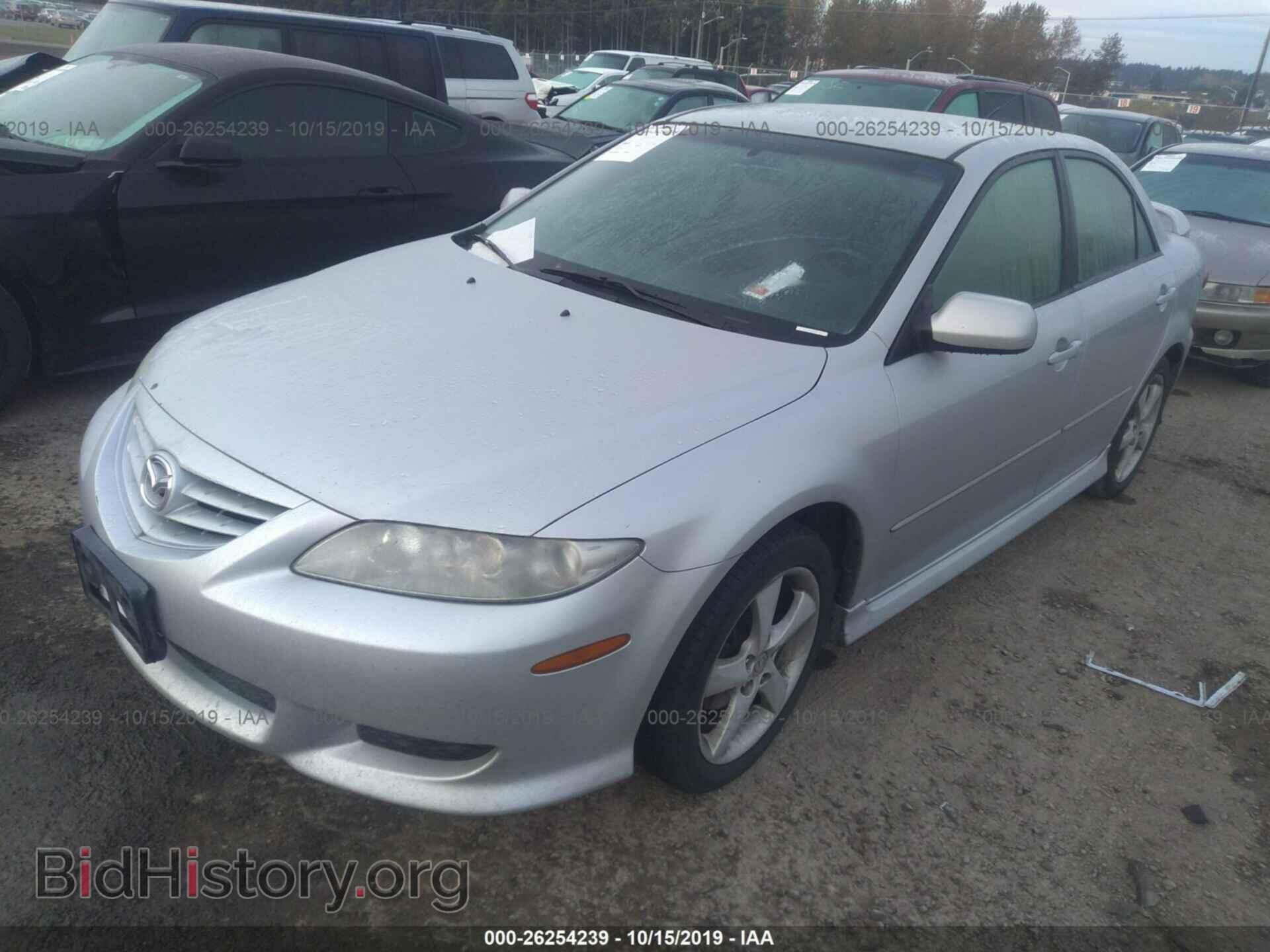 2005 MAZDA 6 - VIN: 1YVHP80C155M37338 - Фото 2