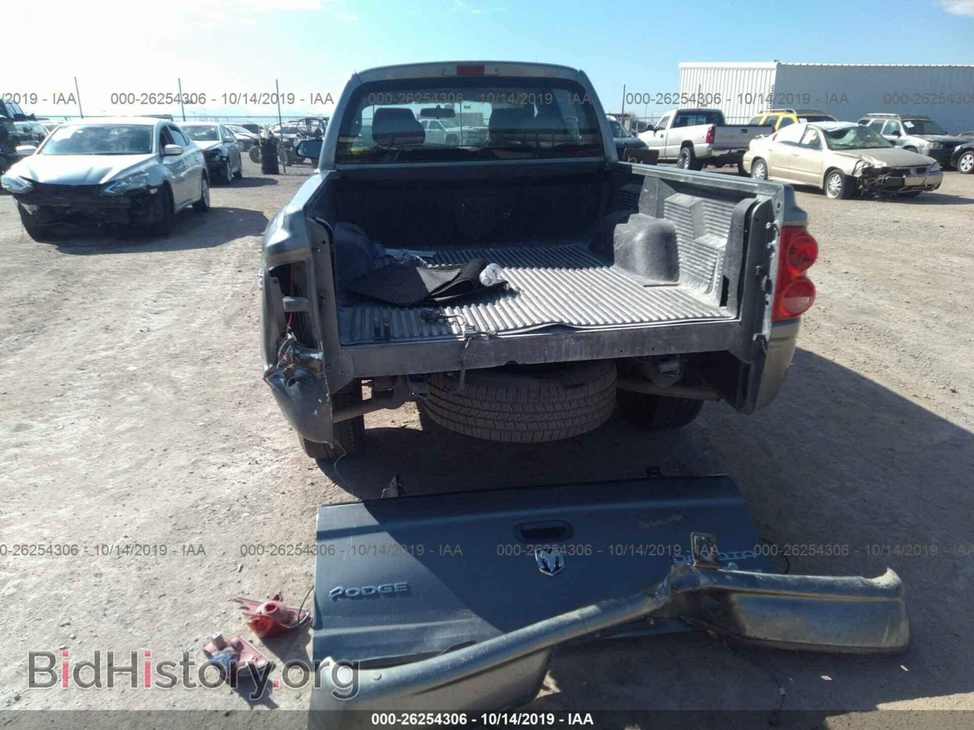 2010 DODGE DAKOTA - VIN: 1D7CW3GK2AS202757 - Фото 6