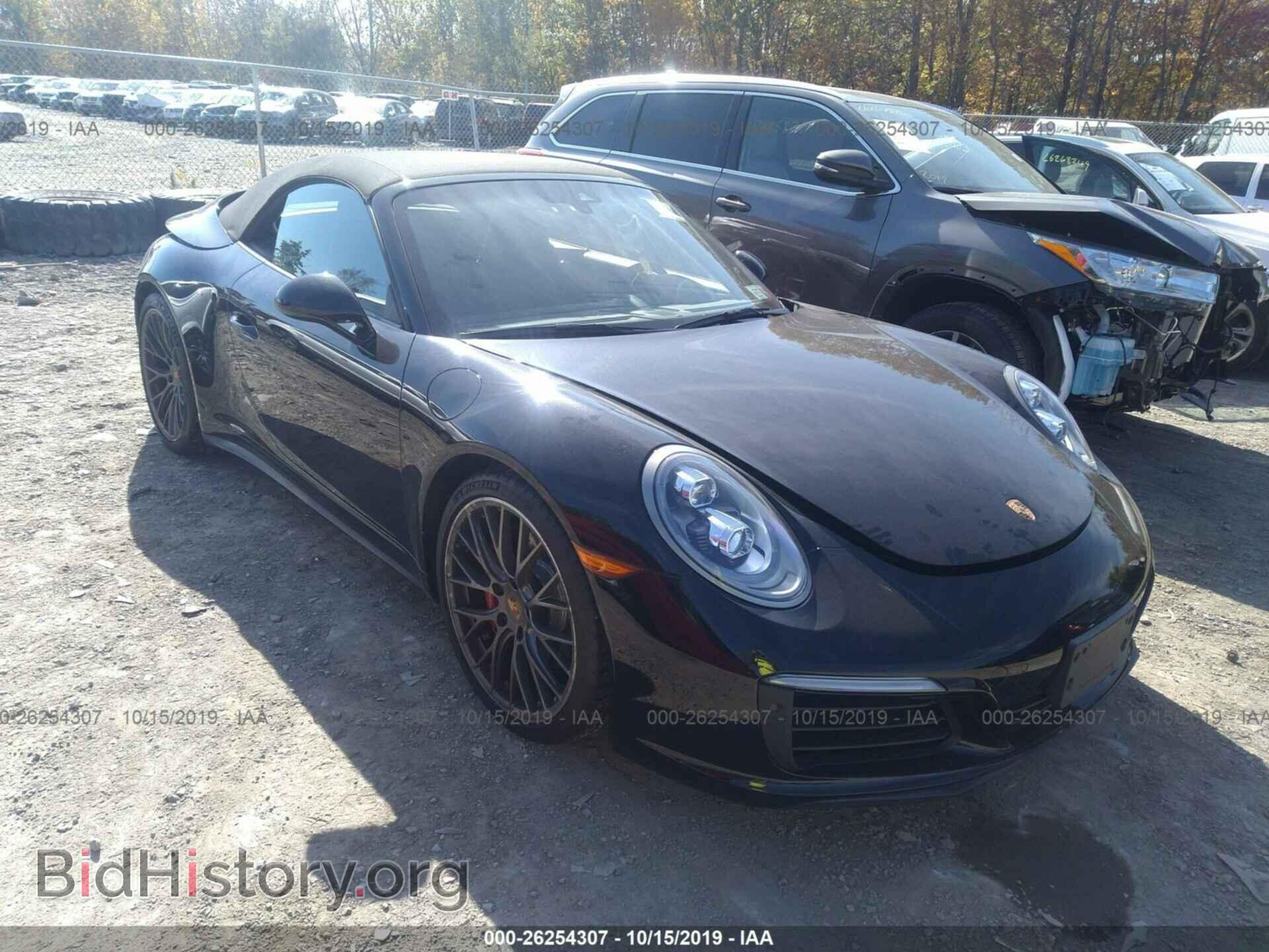 Фотография WP0CB2A97JS147812 - PORSCHE 911 2018