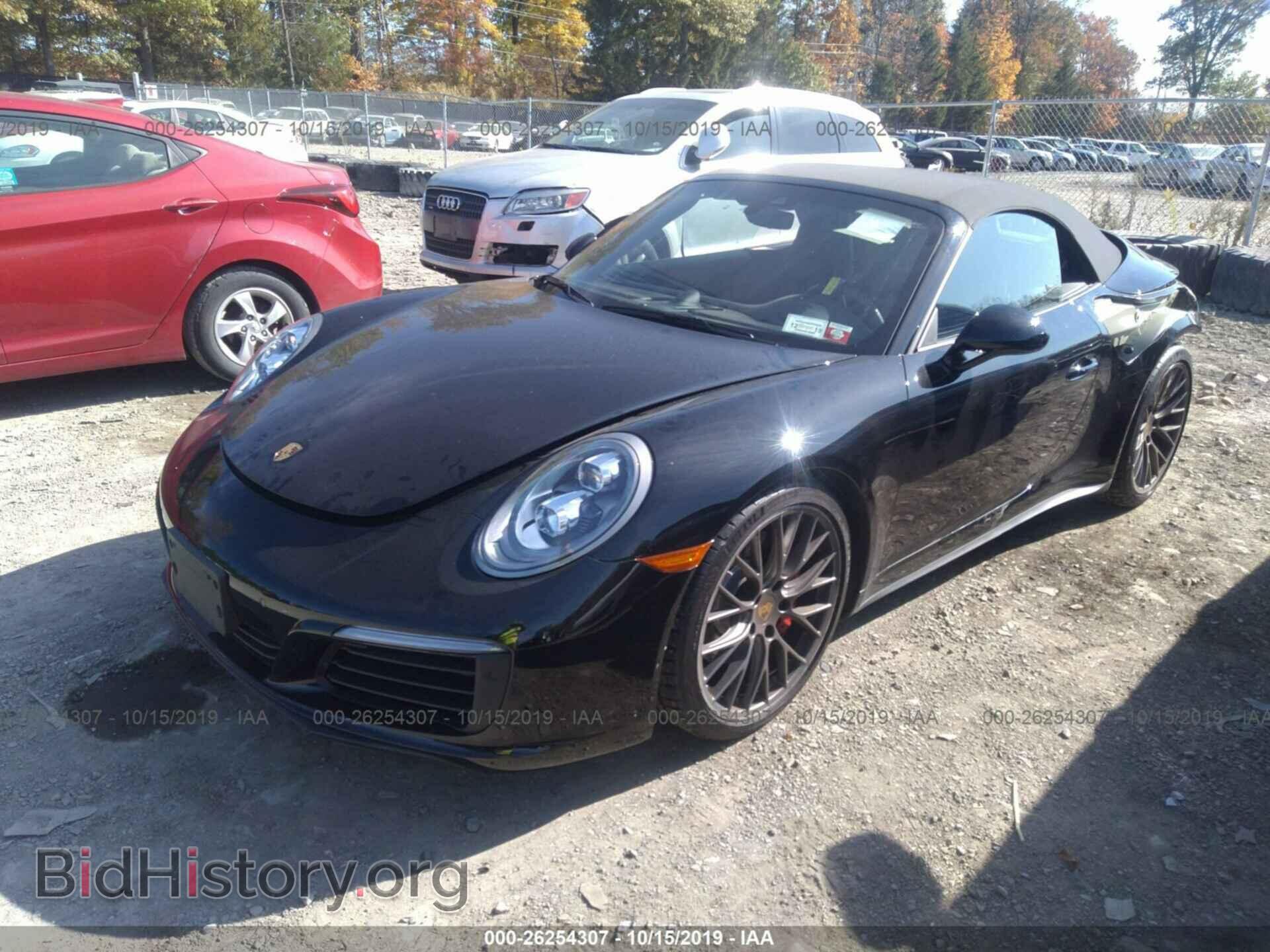 2018 PORSCHE 911 - VIN: WP0CB2A97JS147812 - Фото 2