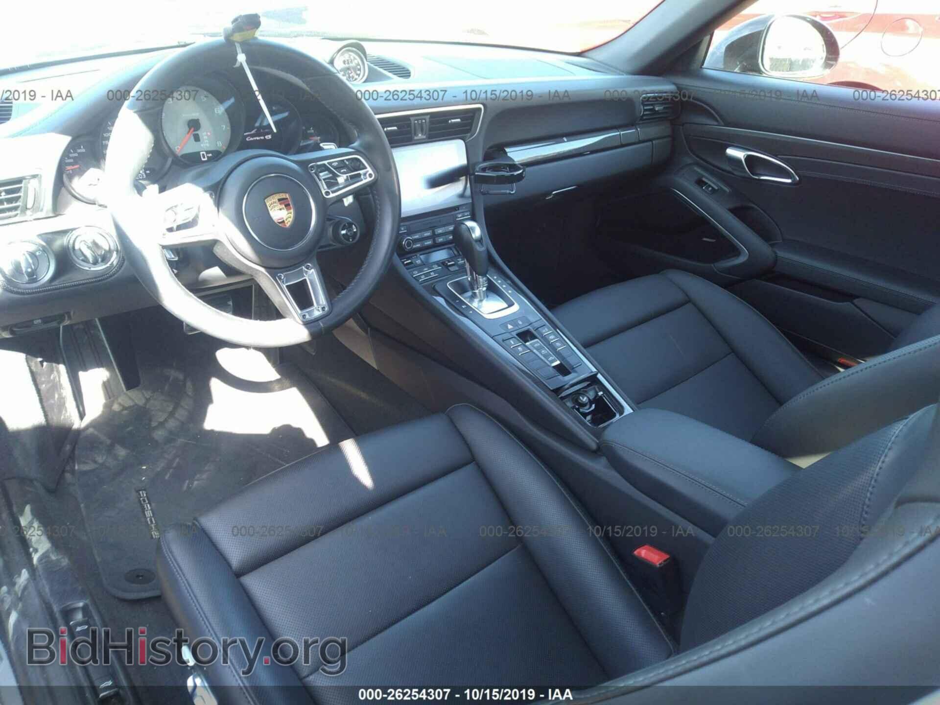 2018 PORSCHE 911 - VIN: WP0CB2A97JS147812 - Фото 5