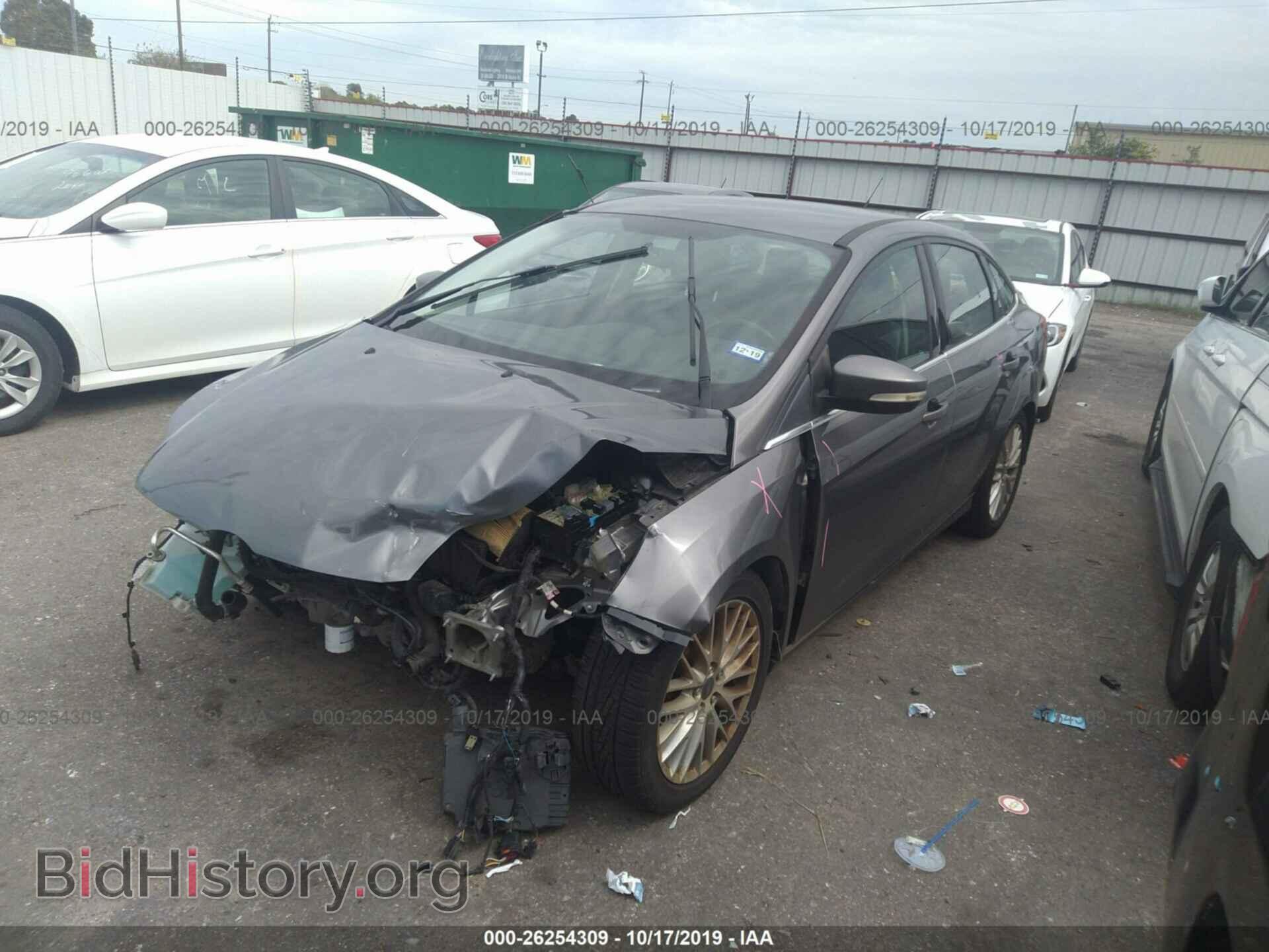 2014 FORD FOCUS - VIN: 1FADP3J21EL419761 - Фото 2
