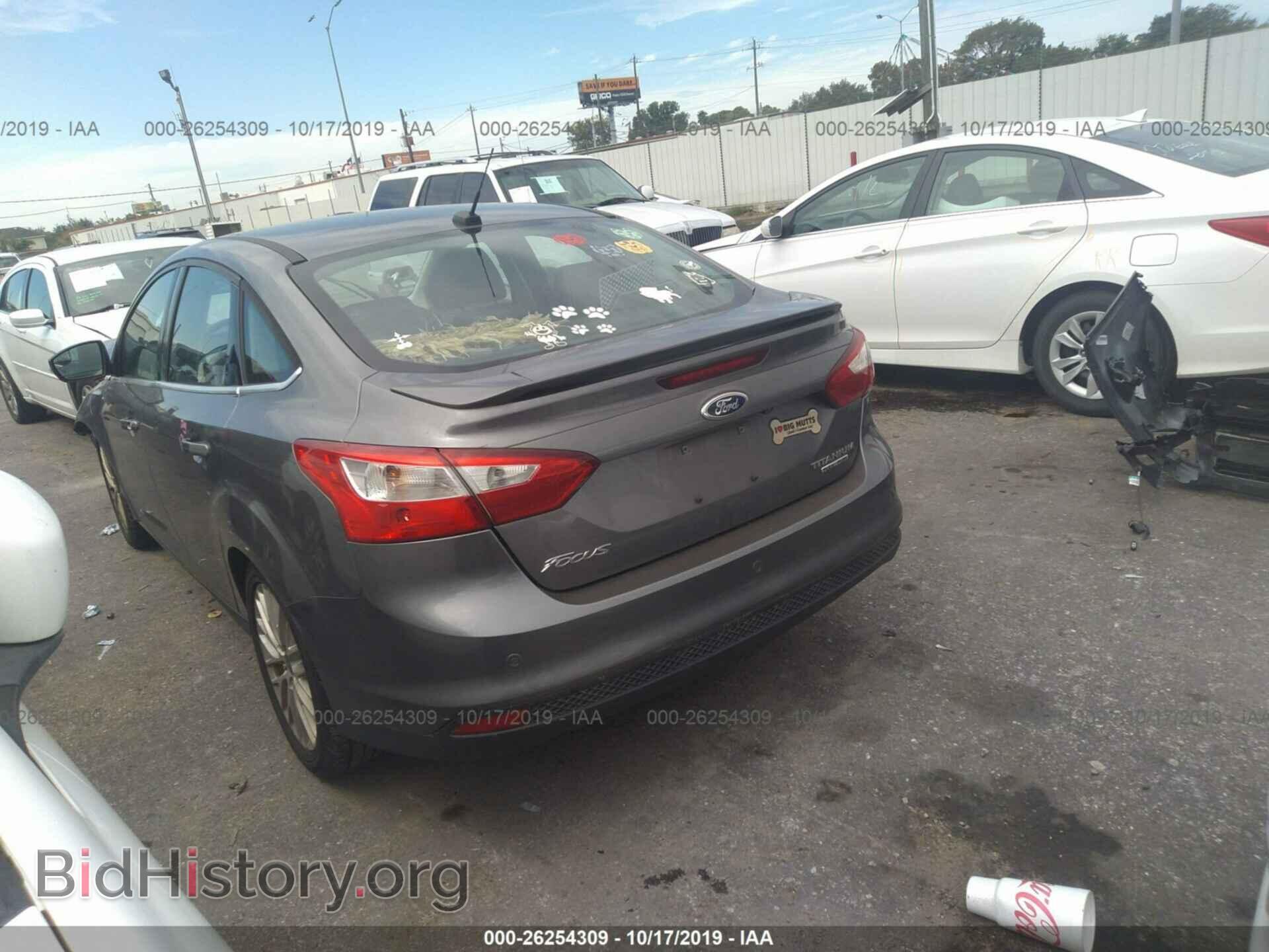 2014 FORD FOCUS - VIN: 1FADP3J21EL419761 - Фото 3