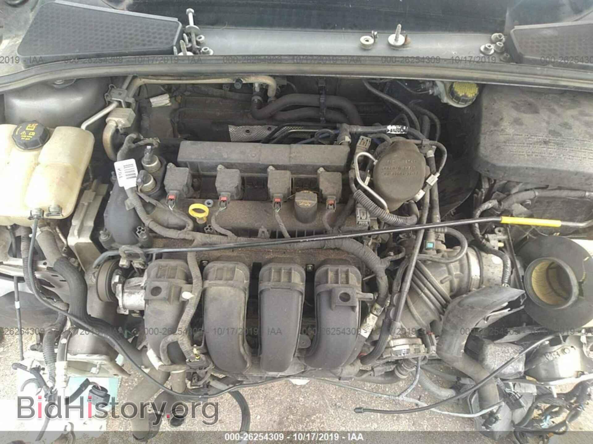 2014 FORD FOCUS - VIN: 1FADP3J21EL419761 - Фото 10