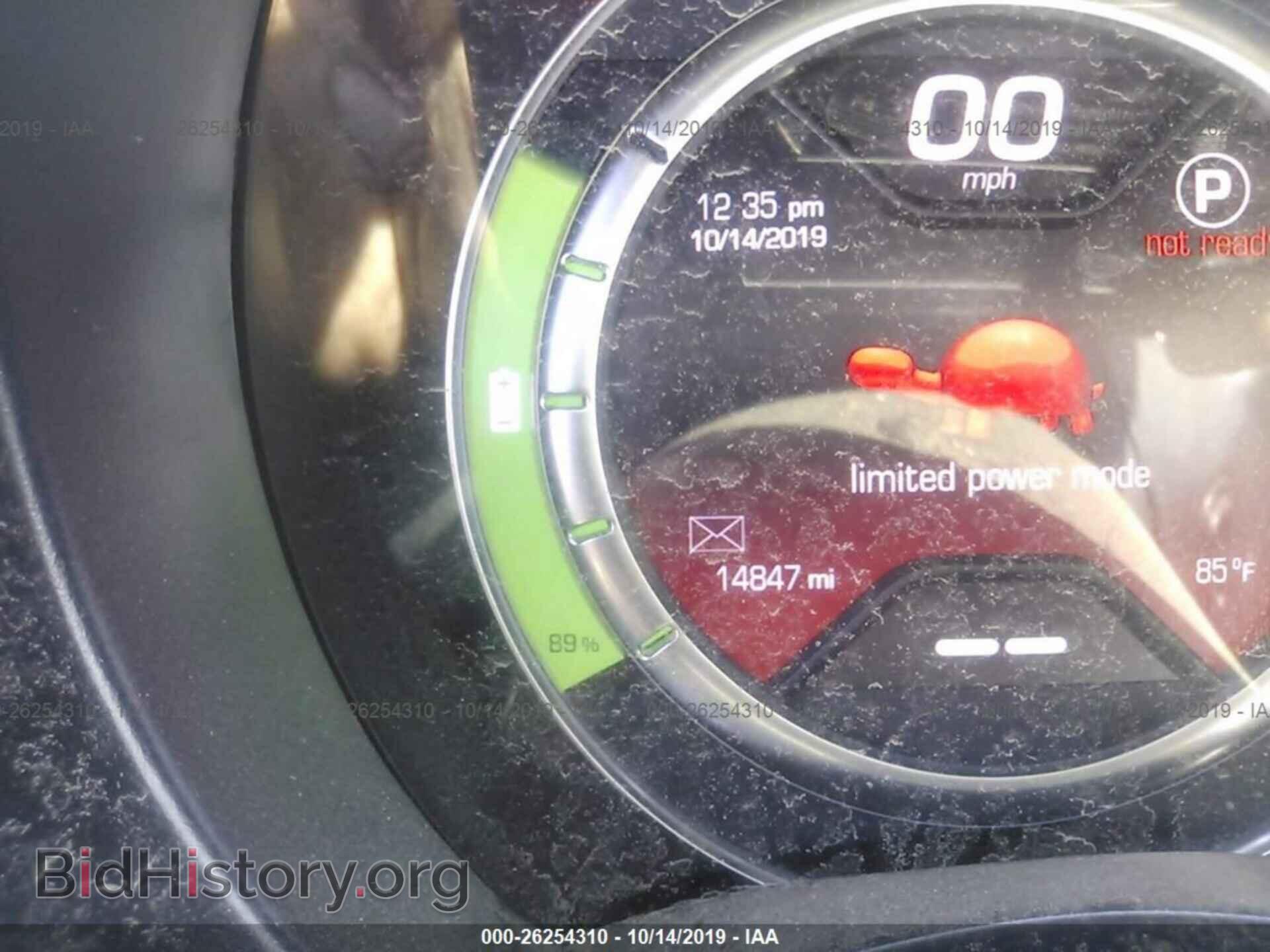 2017 FIAT 500 - VIN: 3C3CFFGE1HT611643 - Фото 7