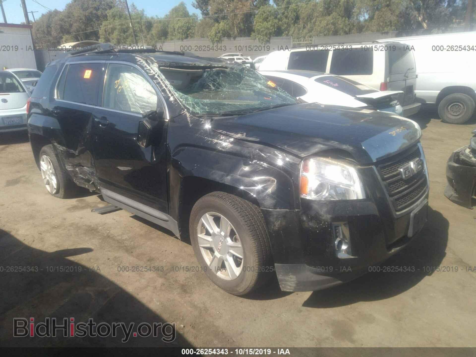 Фотография 2GKALUEK9D6323879 - GMC TERRAIN 2013