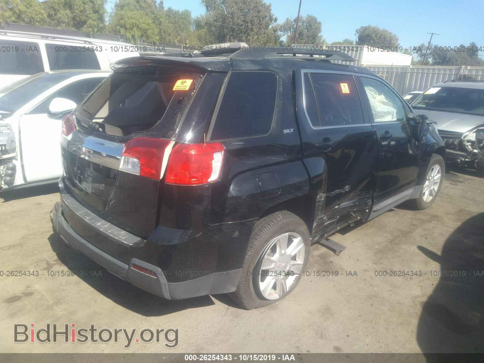 2013 GMC TERRAIN - VIN: 2GKALUEK9D6323879 - Фото 4