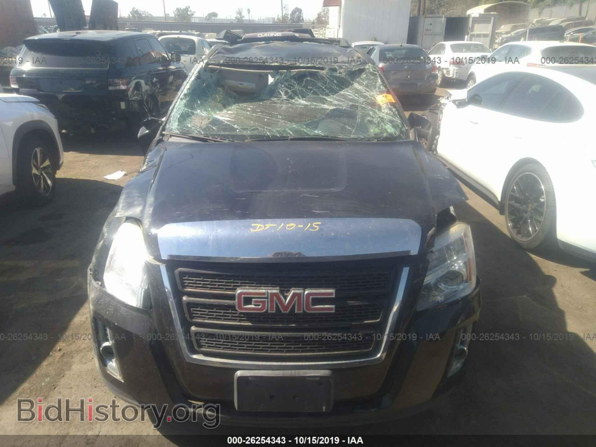 2013 GMC TERRAIN - VIN: 2GKALUEK9D6323879 - Фото 6