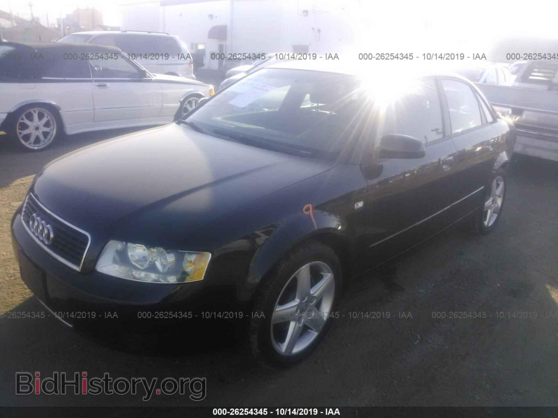 2005 AUDI A4 - VIN: WAULC68E75A119167 - Фото 2
