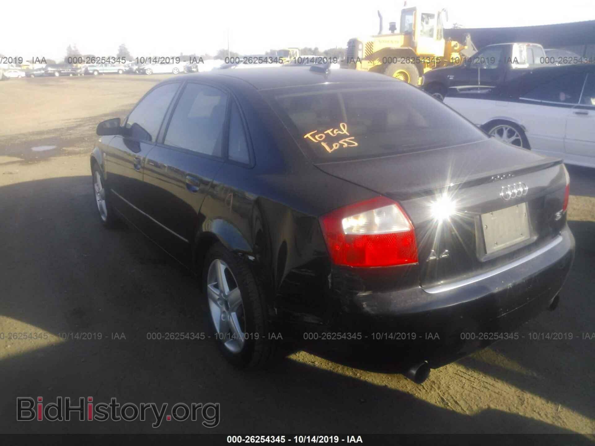 2005 AUDI A4 - VIN: WAULC68E75A119167 - Фото 3
