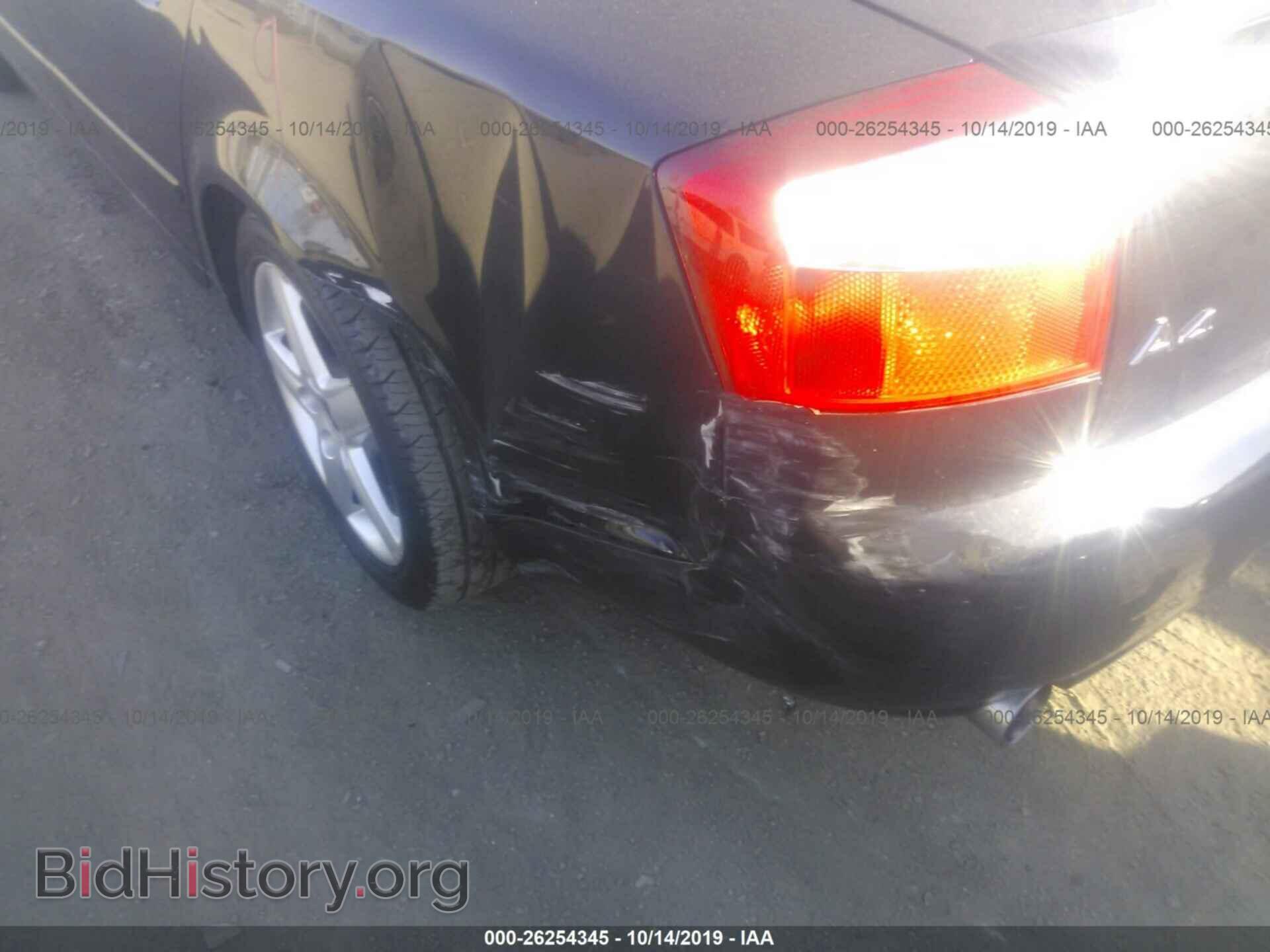 2005 AUDI A4 - VIN: WAULC68E75A119167 - Фото 6