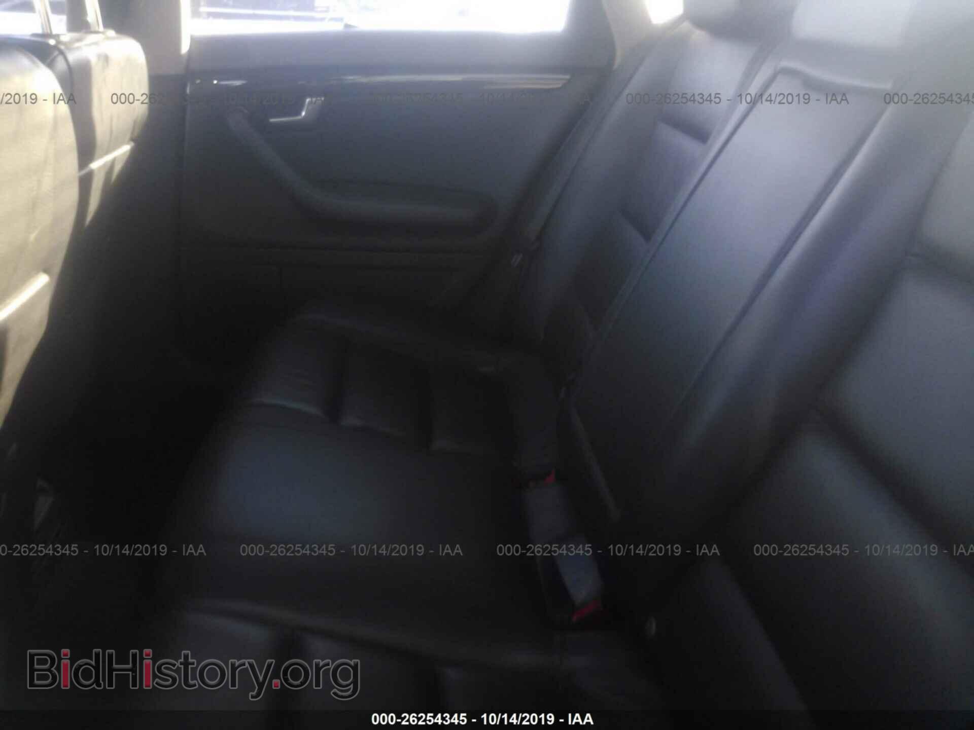 2005 AUDI A4 - VIN: WAULC68E75A119167 - Фото 8
