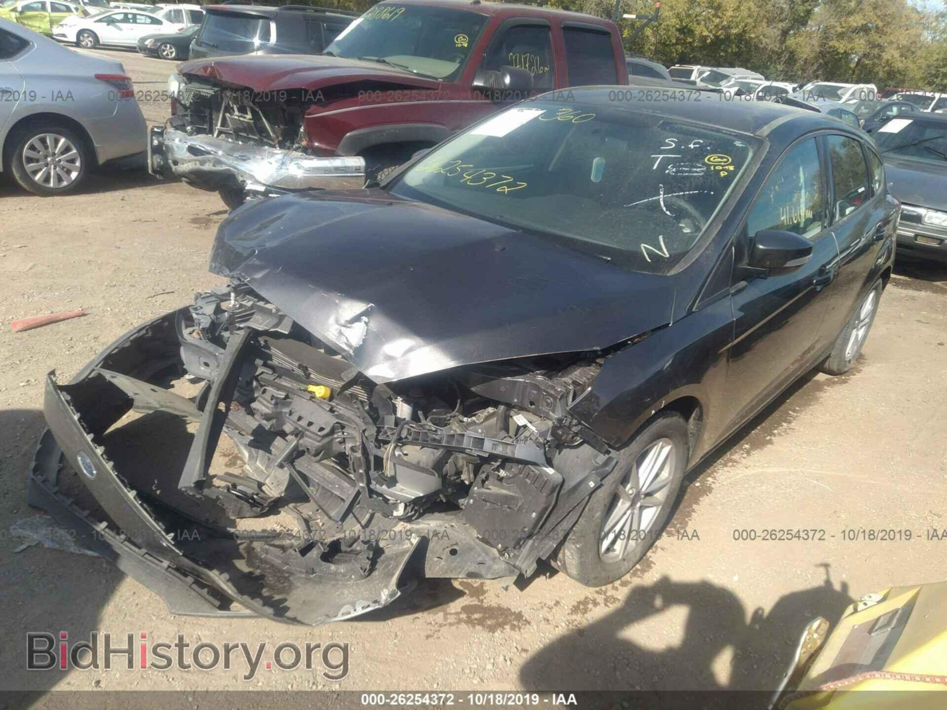 2017 FORD FOCUS - VIN: 1FADP3K23HL325397 - Фото 2