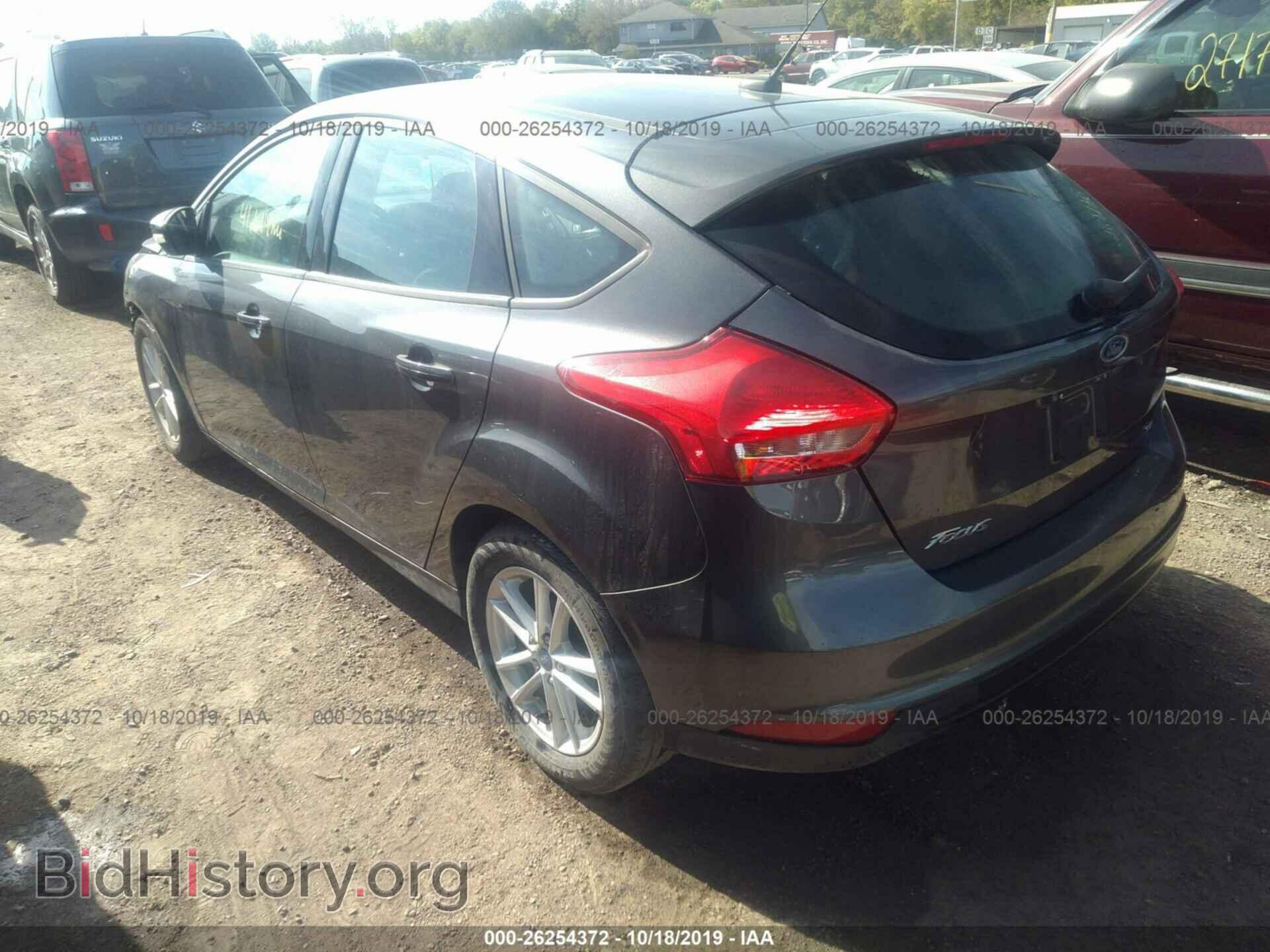 2017 FORD FOCUS - VIN: 1FADP3K23HL325397 - Фото 3