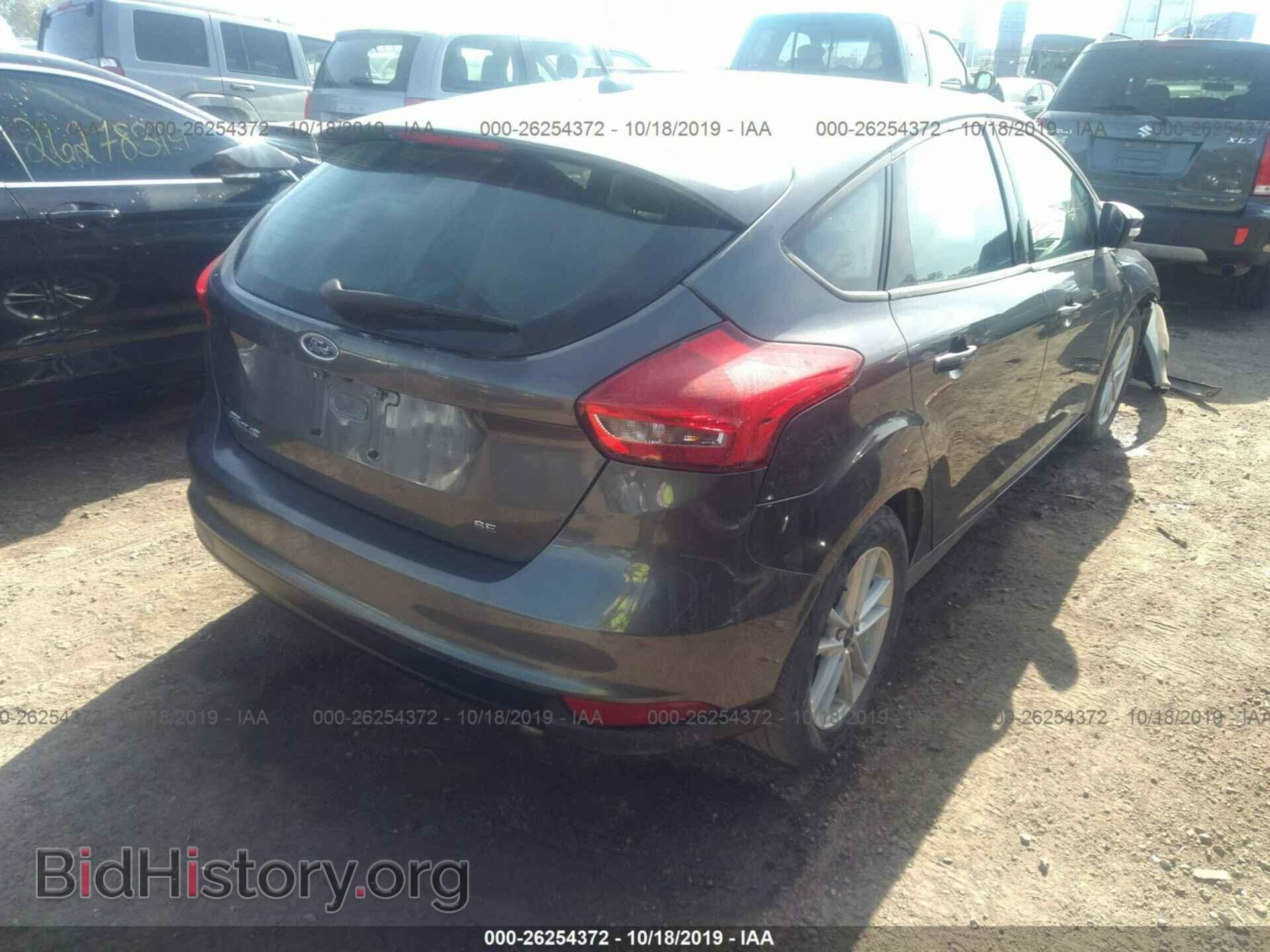 2017 FORD FOCUS - VIN: 1FADP3K23HL325397 - Фото 4