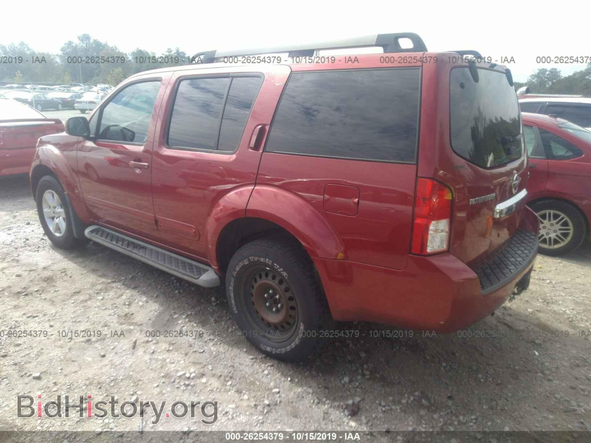 2009 NISSAN PATHFINDER - VIN: 5N1AR18B39C611976 - Фото 3