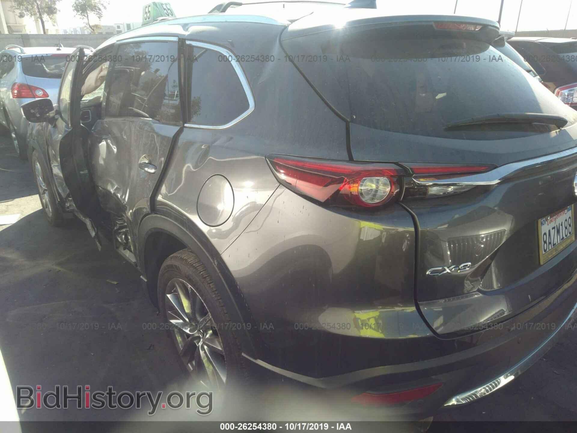 2018 MAZDA CX-9 - VIN: JM3TCADY3J0205685 - Фото 3