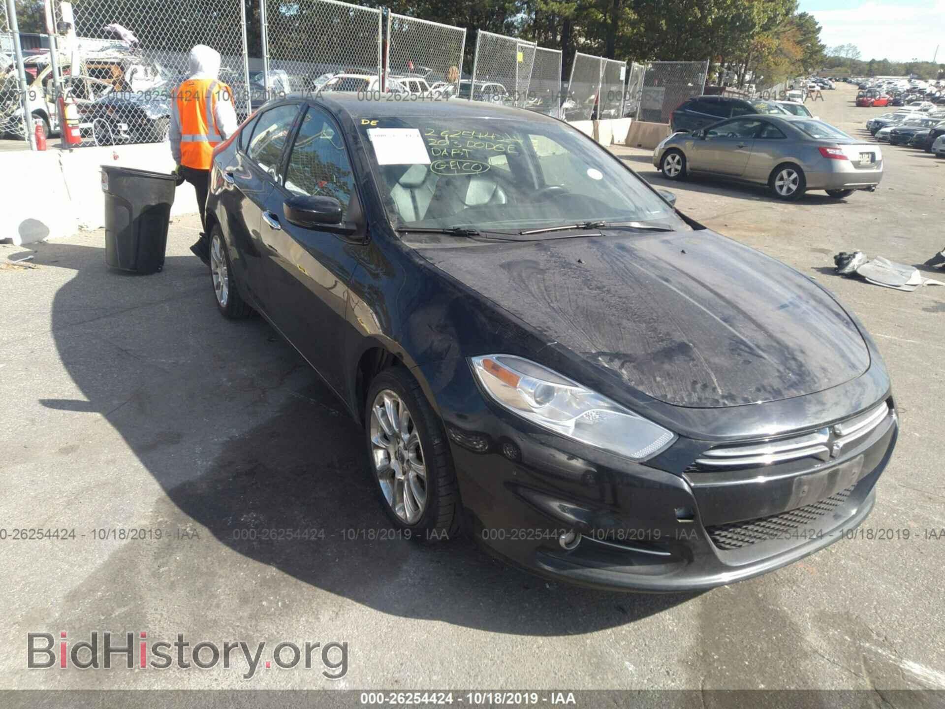 Фотография 1C3CDFCH2DD299838 - DODGE DART 2013