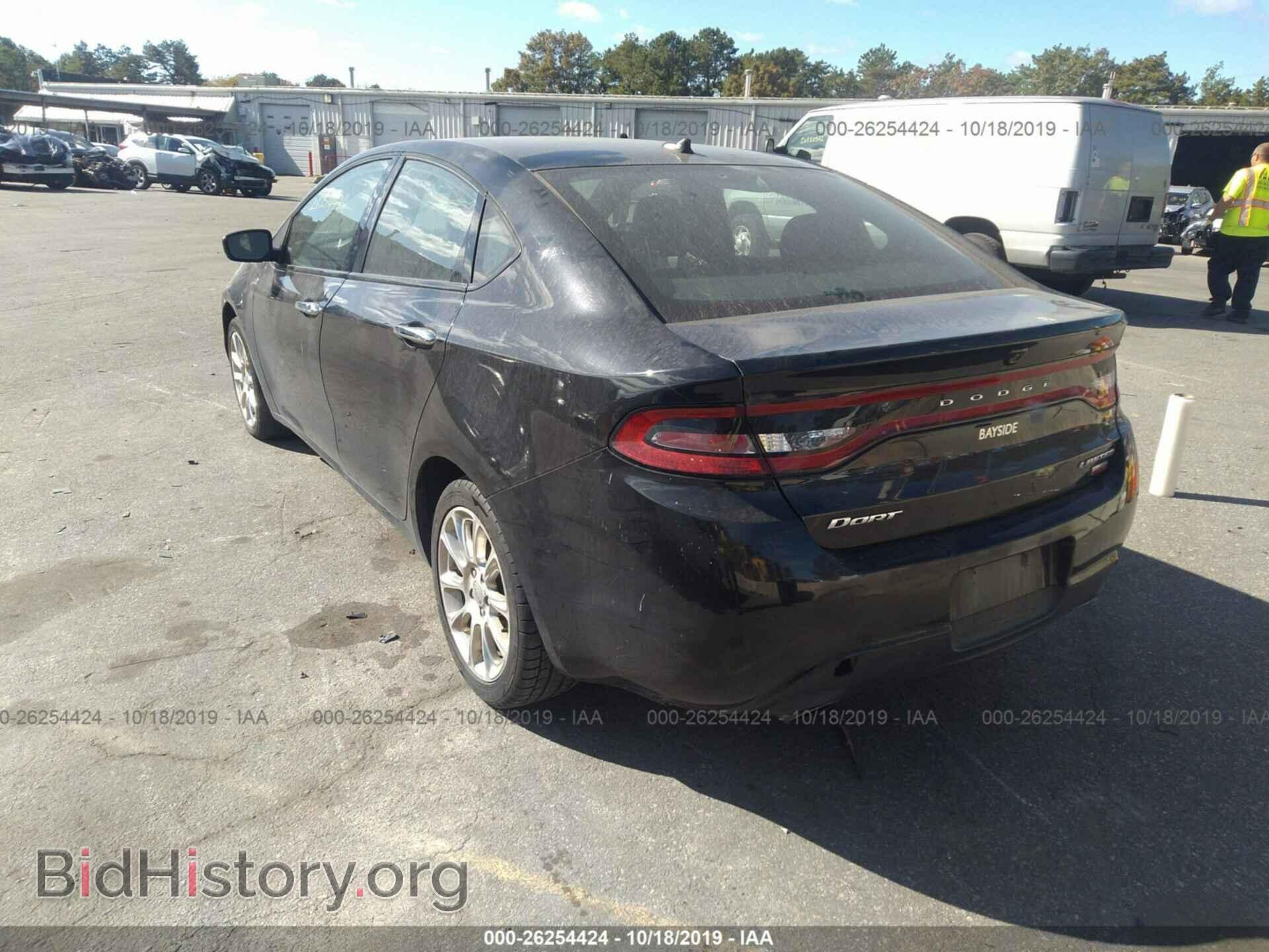 2013 DODGE DART - VIN: 1C3CDFCH2DD299838 - Photo 3