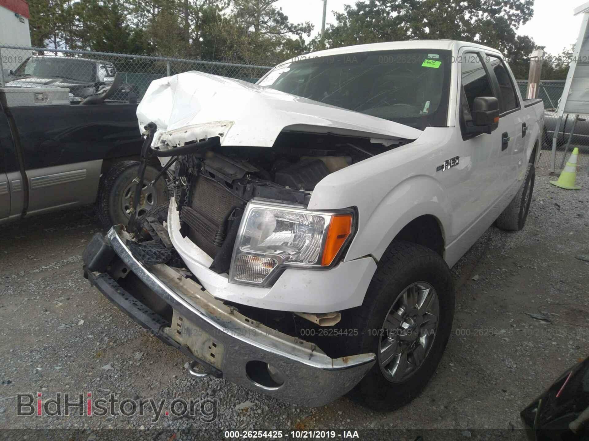 2012 FORD F150 - VIN: 1FTFW1EF4CFC08749 - Photo 2