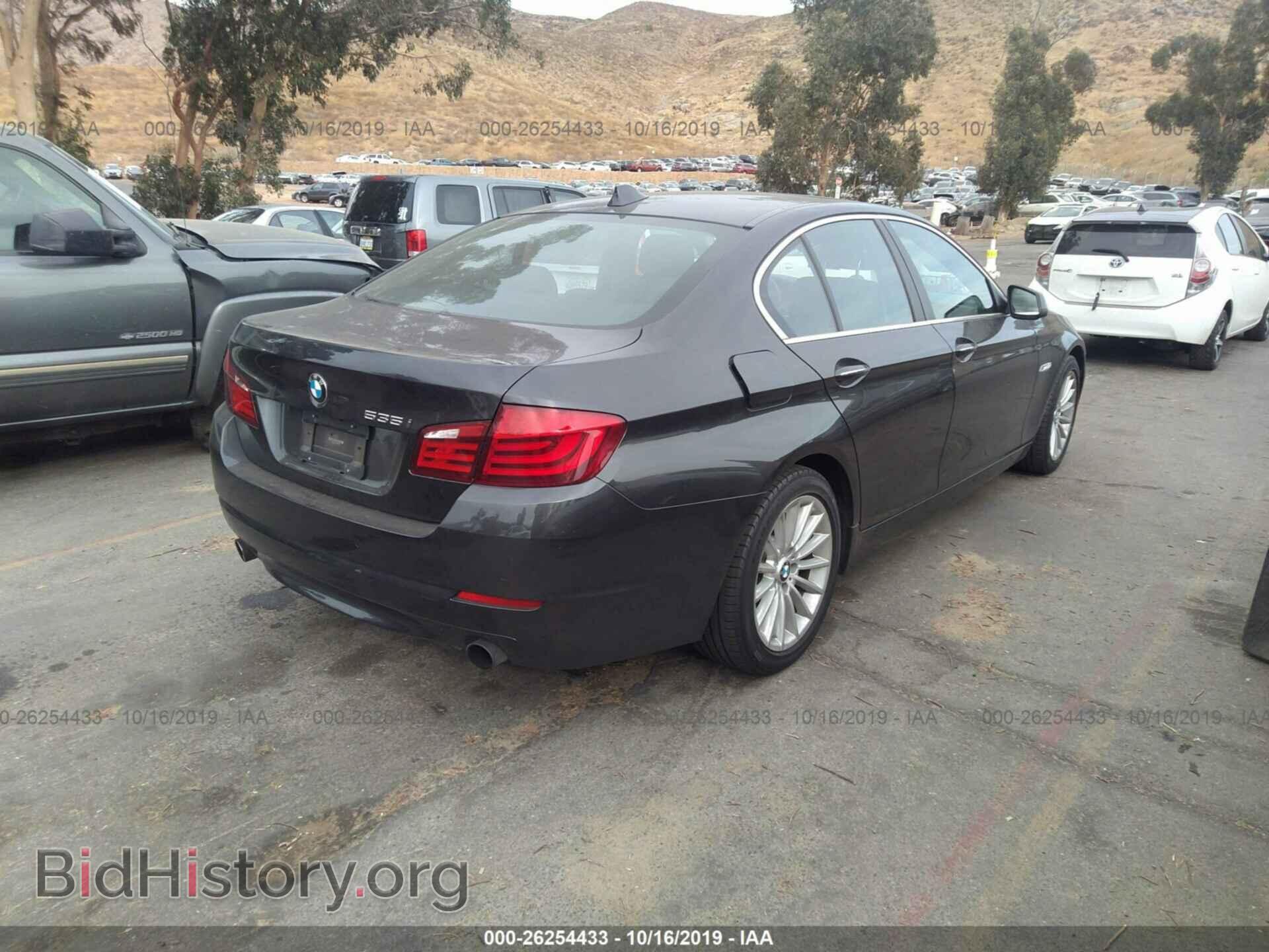 2013 BMW 535 - VIN: WBAFR7C50DC819818 - Фото 4