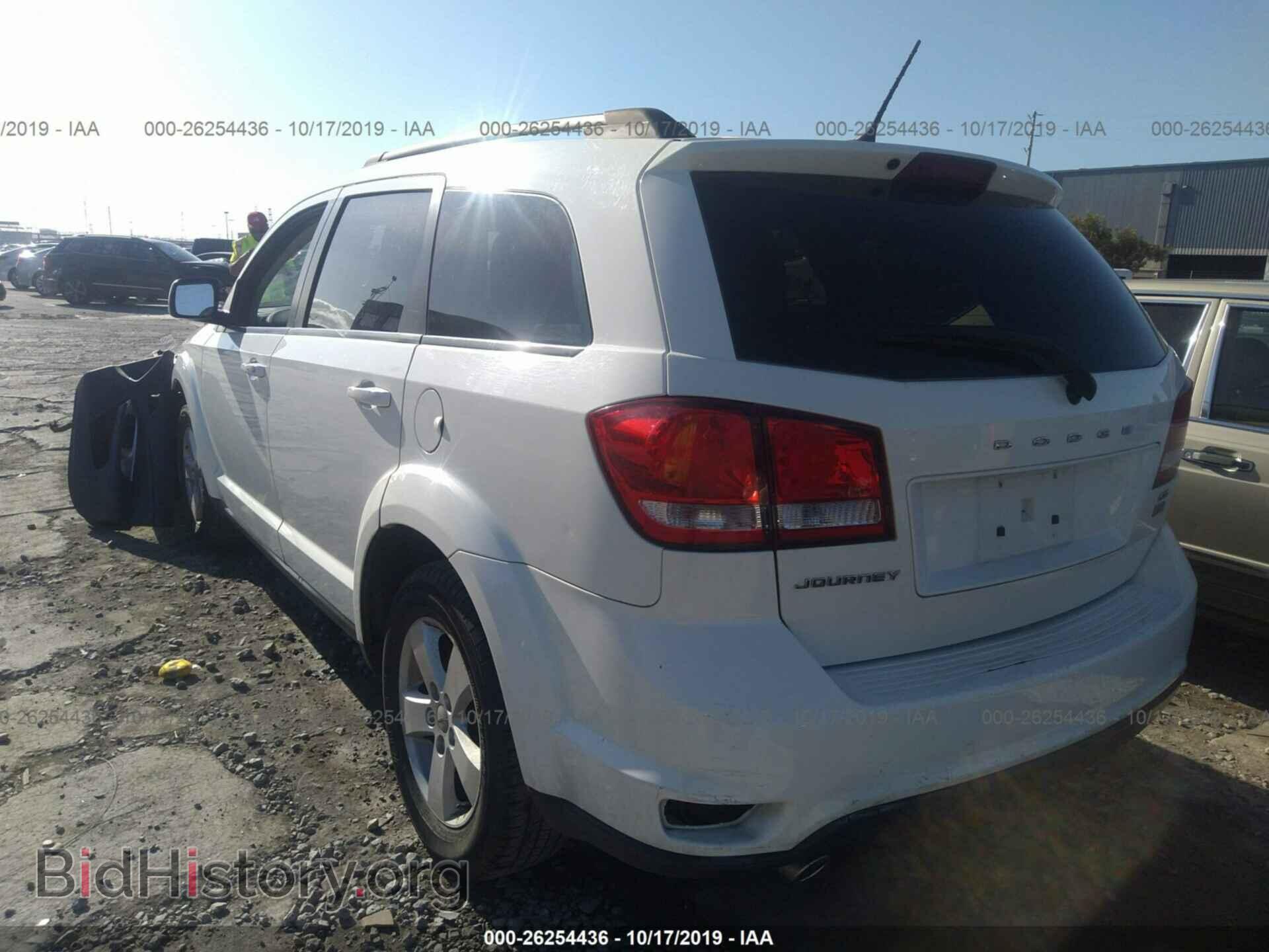 2012 DODGE JOURNEY - VIN: 3C4PDCBG8CT332676 - Фото 3