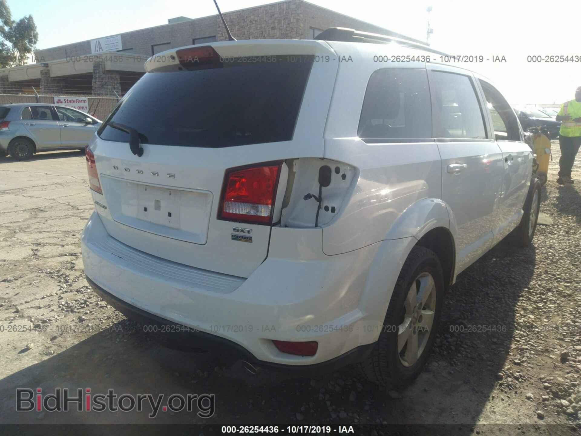 2012 DODGE JOURNEY - VIN: 3C4PDCBG8CT332676 - Фото 4