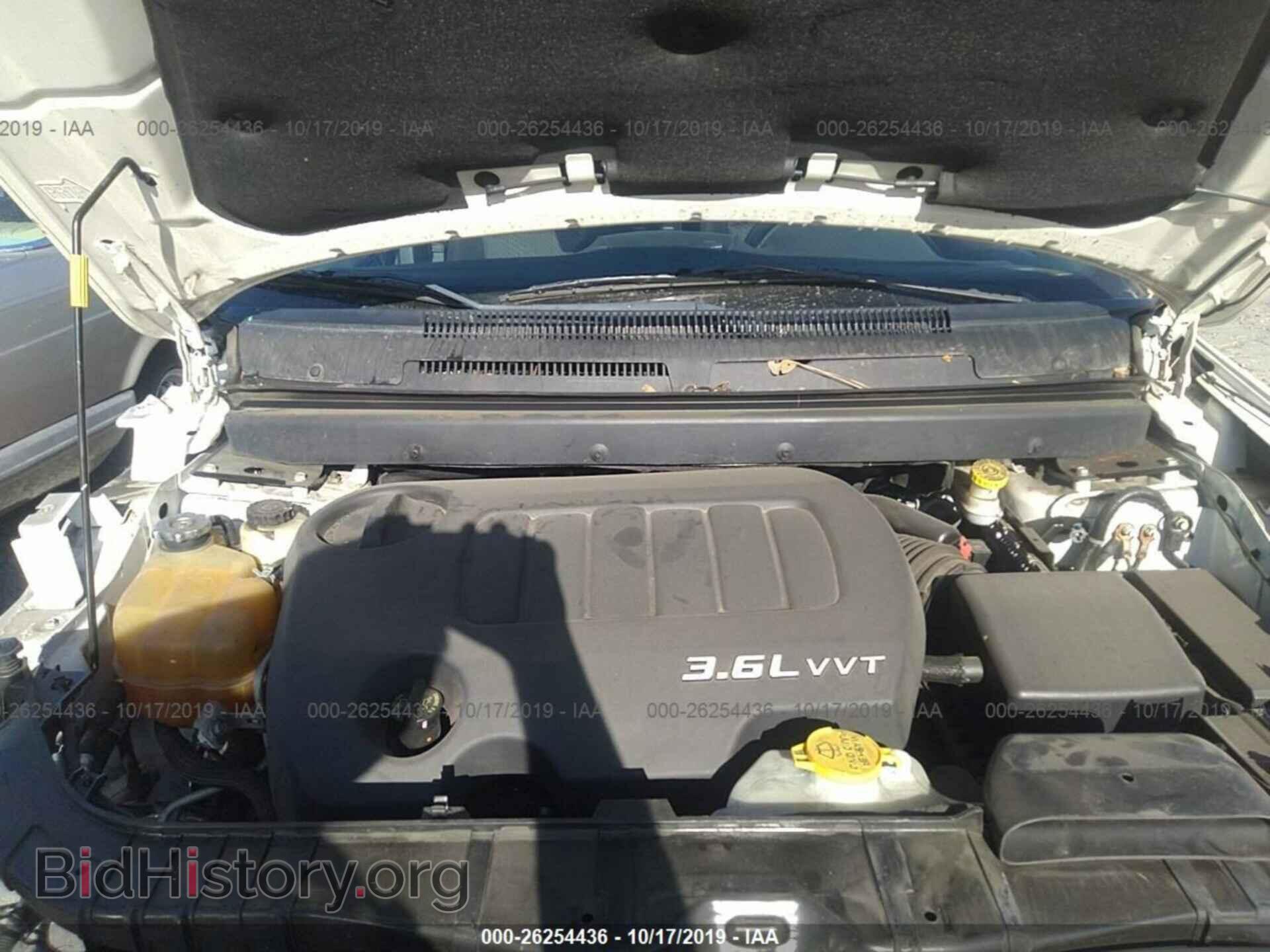 2012 DODGE JOURNEY - VIN: 3C4PDCBG8CT332676 - Фото 10